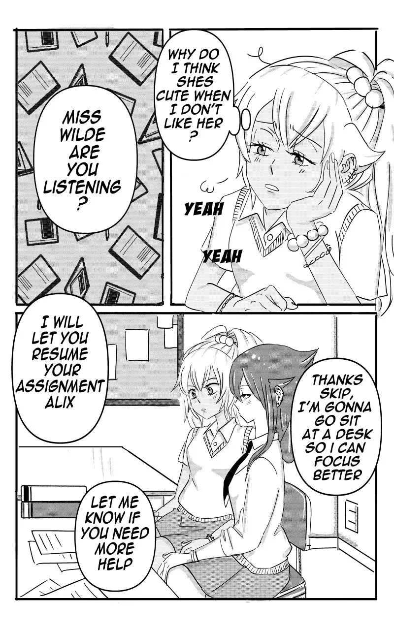 Kiss N Karess ! - Vol.2 Chapter 72: Whmp Part 19