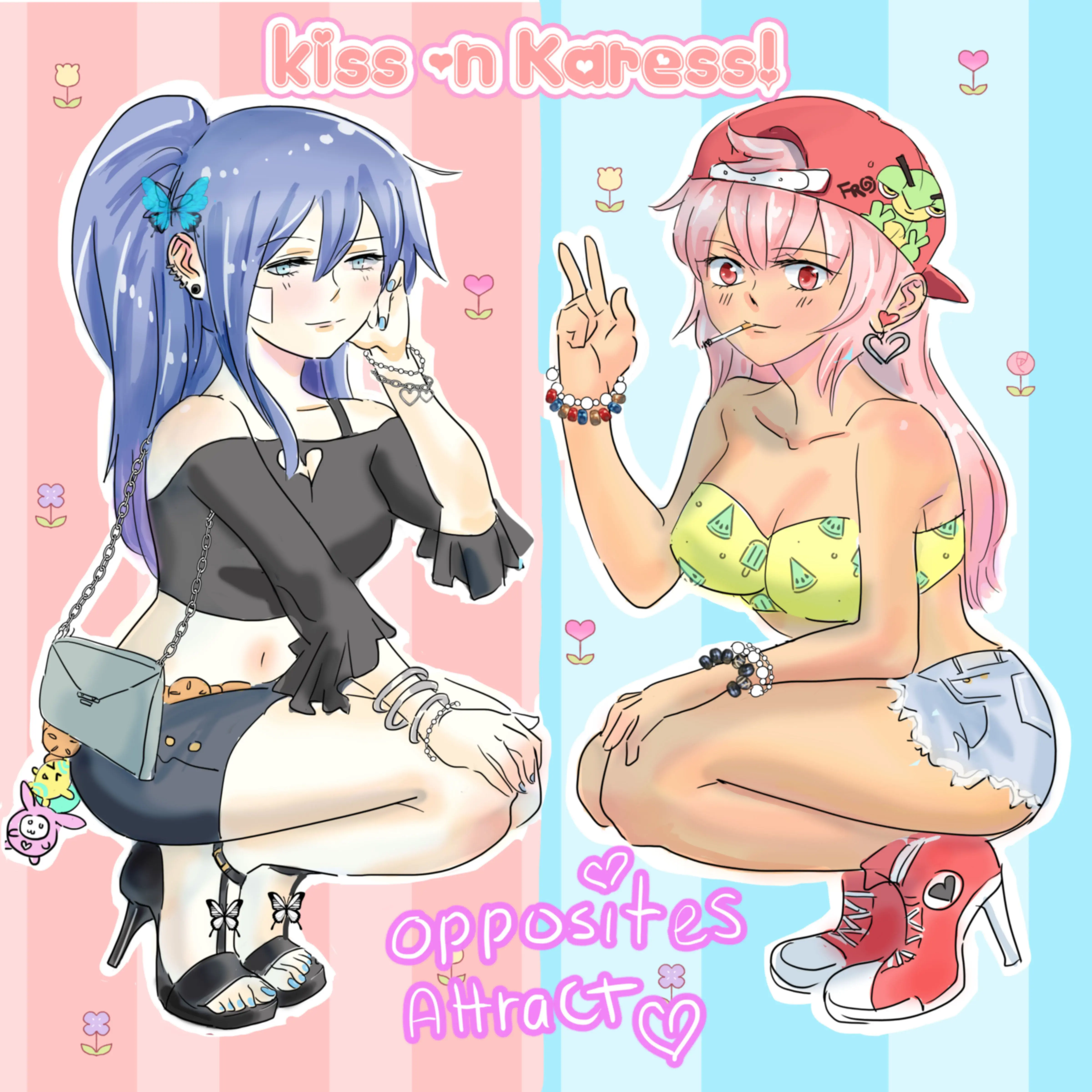 Kiss N Karess ! - Vol.2 Chapter 73: Whmp Part 20