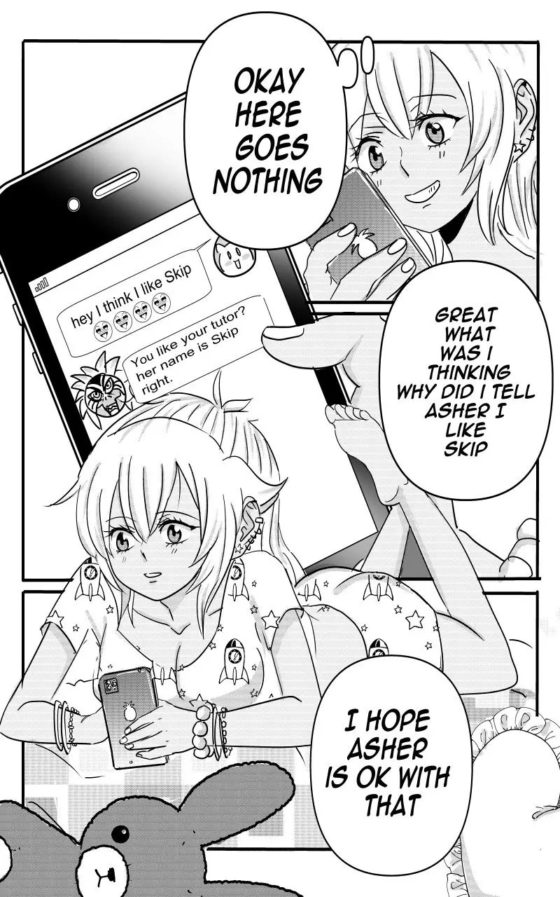 Kiss N Karess ! - Vol.2 Chapter 73: Whmp Part 20