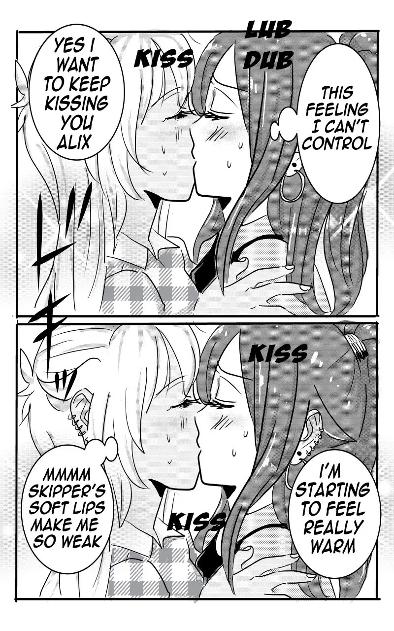 Kiss N Karess ! - Vol.3 Chapter 82: Extra Ice Cream Sundate Pt 3