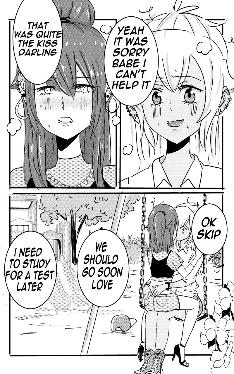 Kiss N Karess ! - Vol.3 Chapter 82: Extra Ice Cream Sundate Pt 3