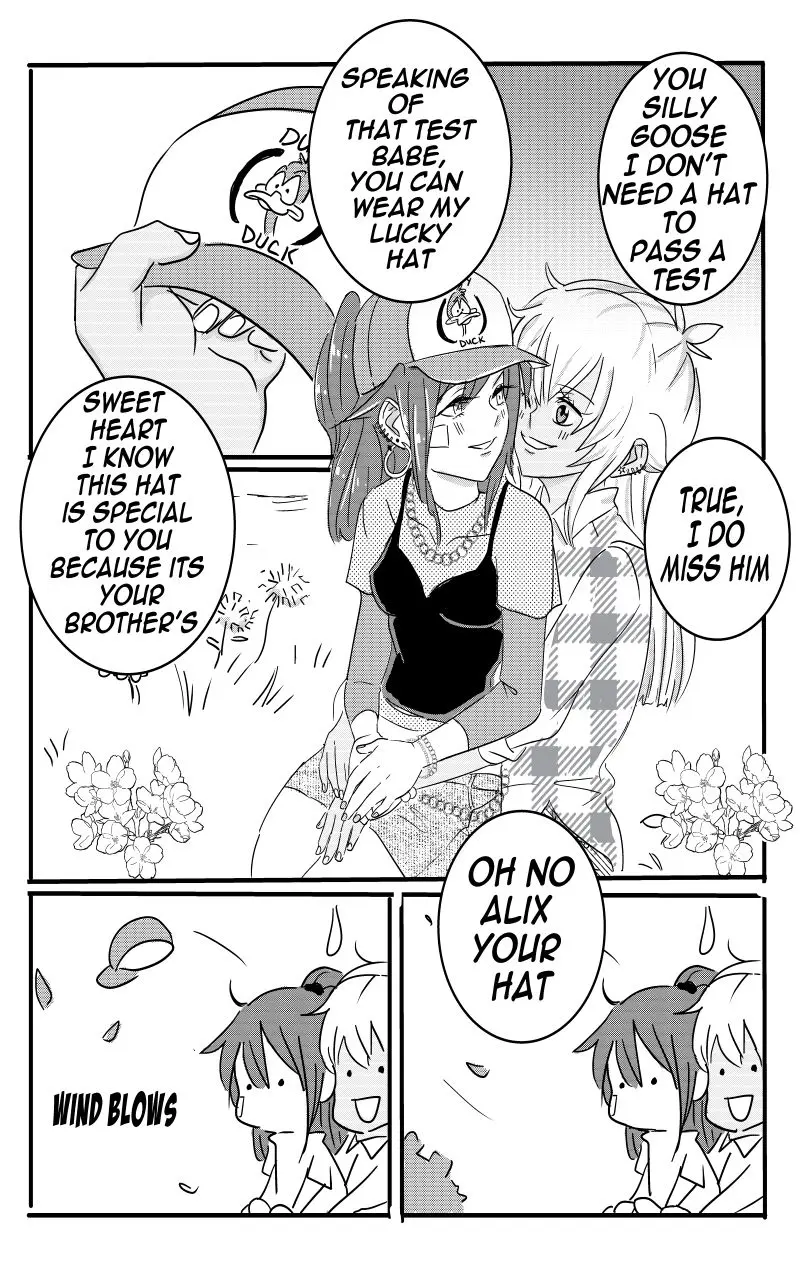 Kiss N Karess ! - Vol.3 Chapter 82: Extra Ice Cream Sundate Pt 3