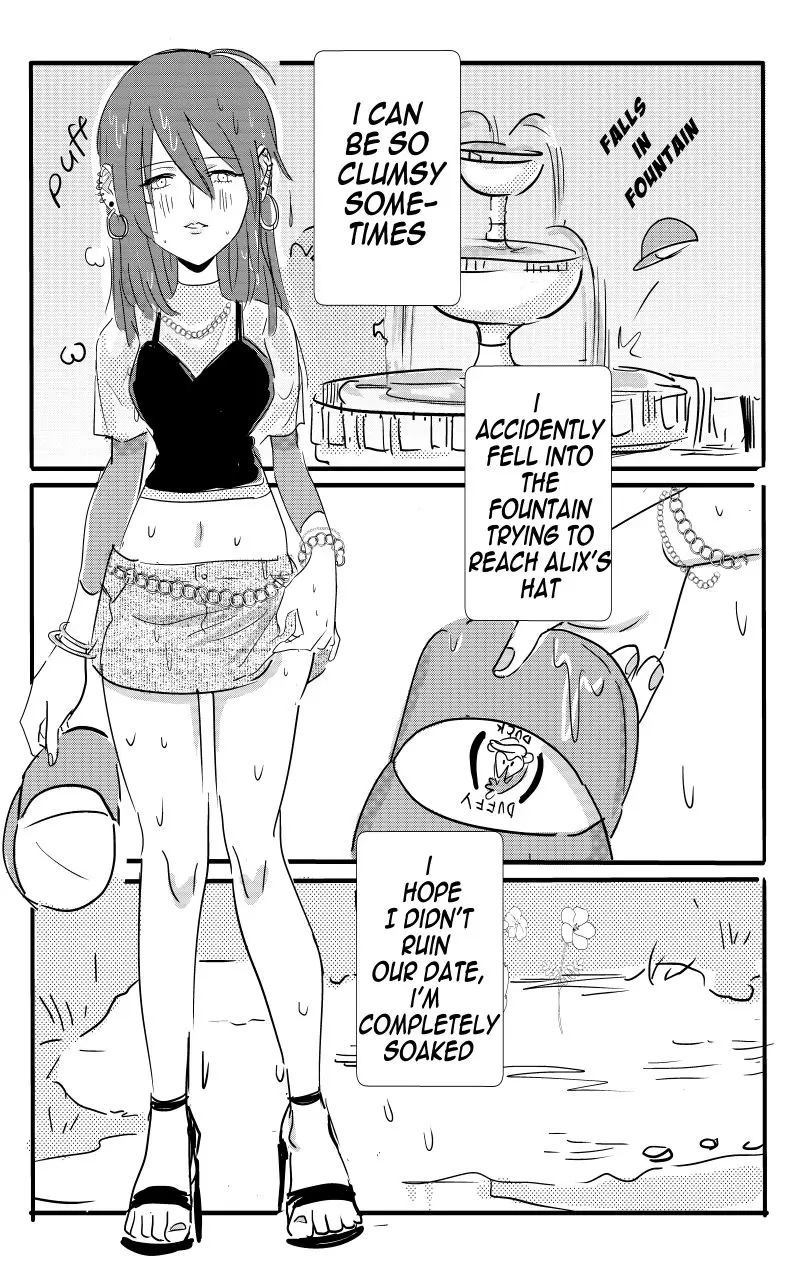 Kiss N Karess ! - Vol.3 Chapter 82: Extra Ice Cream Sundate Pt 3