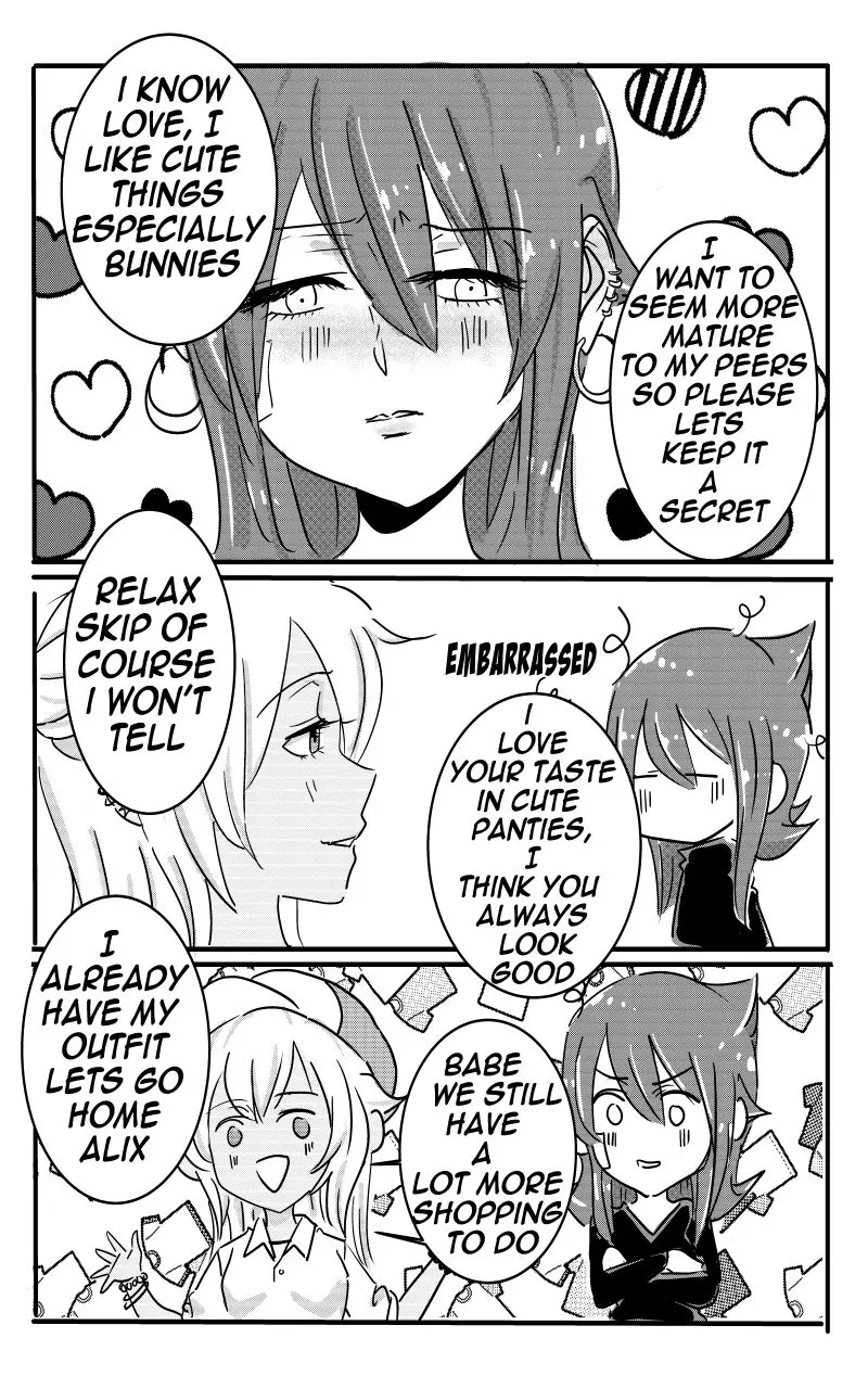 Kiss N Karess ! - Vol.3 Chapter 83: Extra Ice Cream Sundate Pt4