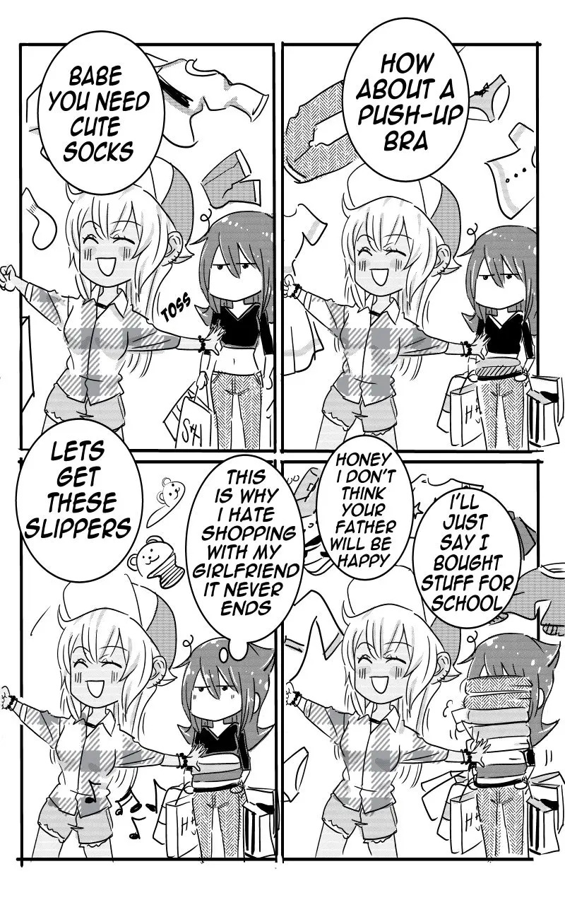 Kiss N Karess ! - Vol.3 Chapter 83: Extra Ice Cream Sundate Pt4