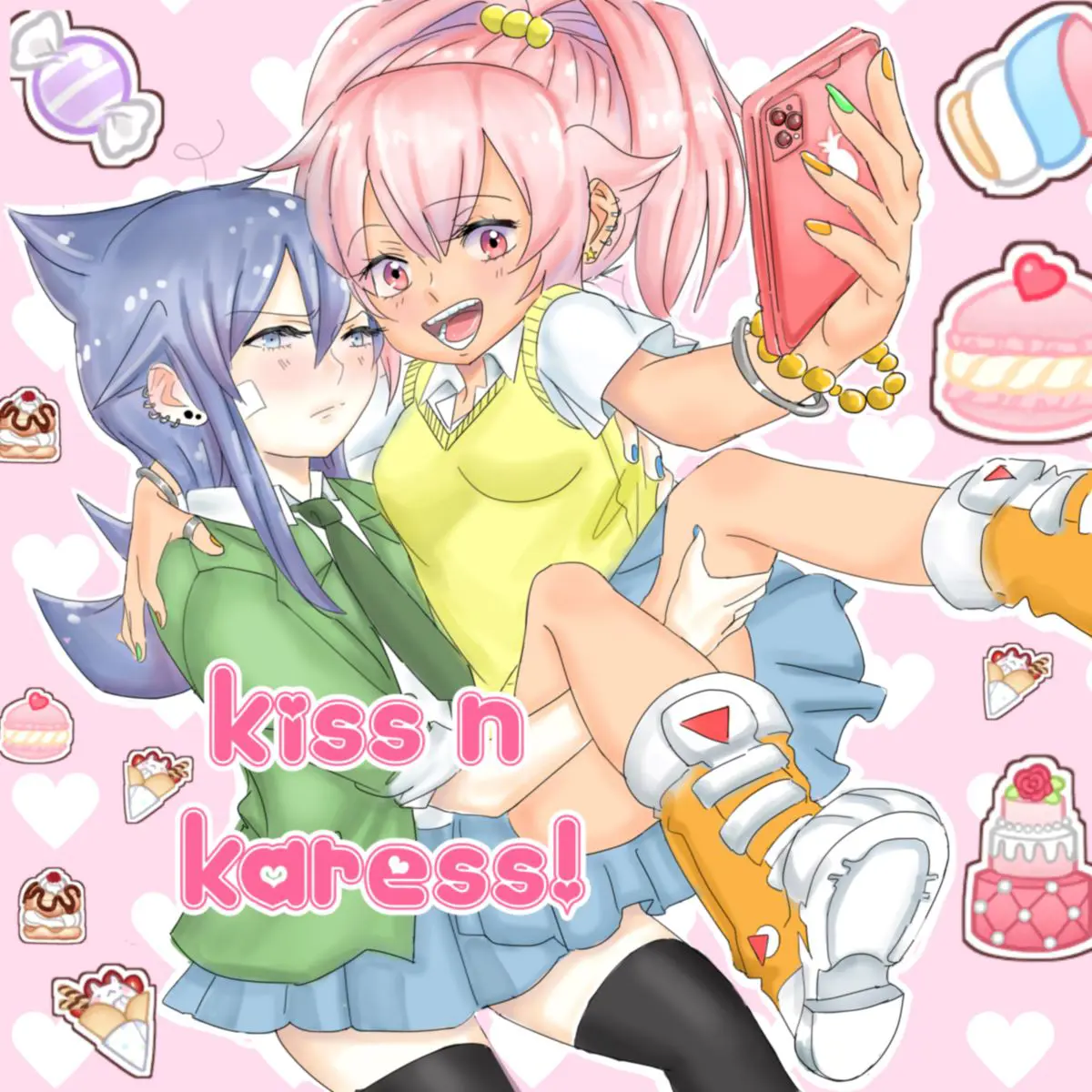 Kiss N Karess ! - Vol.3 Chapter 85: Whmp Pt 24