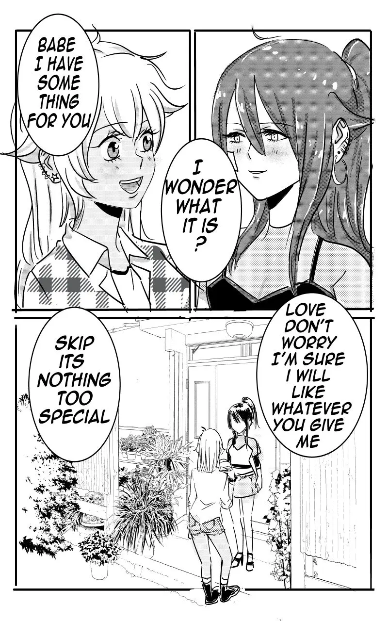 Kiss N Karess ! - Vol.2 Chapter 80: Extra Ice Cream Sundate Pt 1