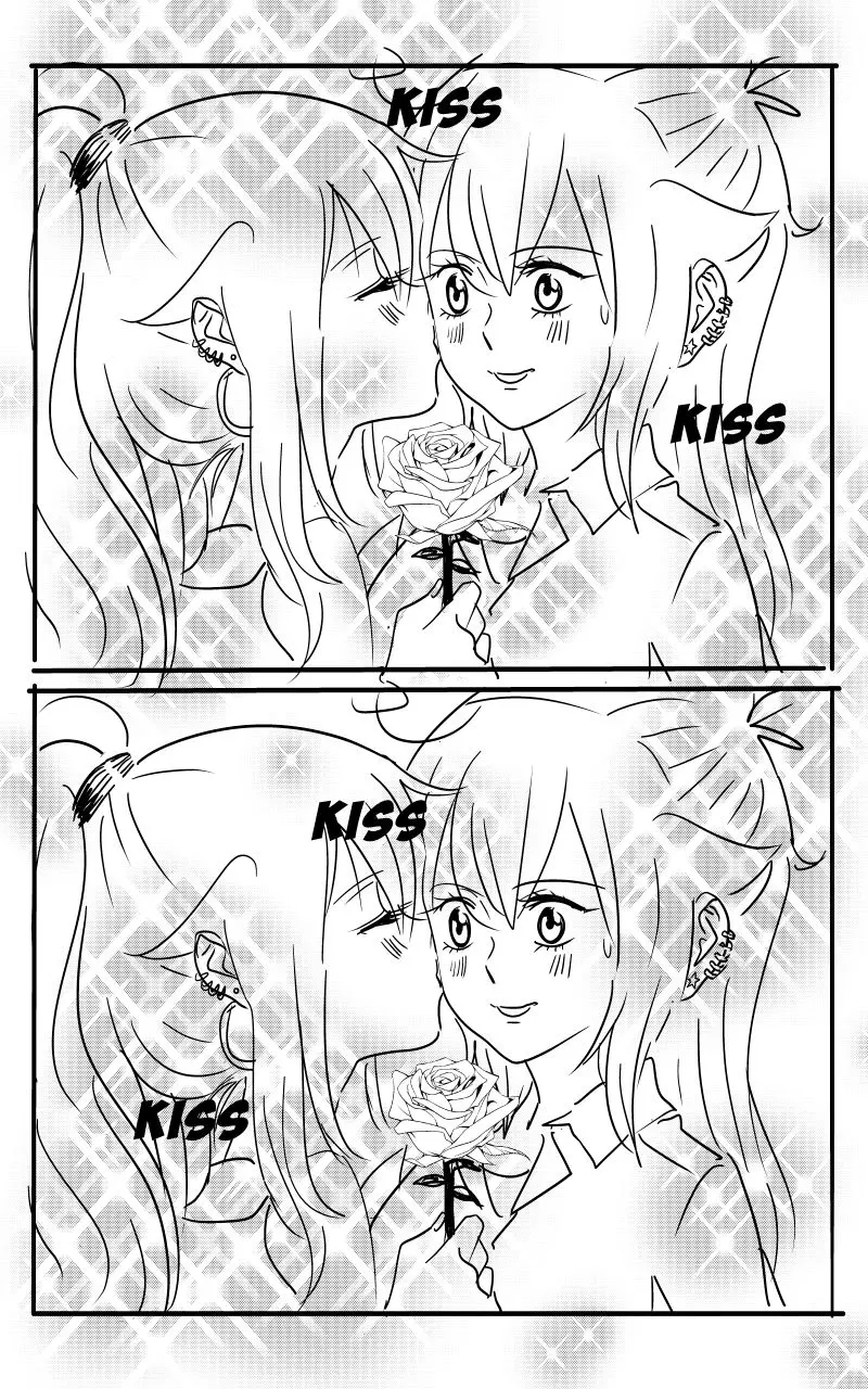 Kiss N Karess ! - Vol.2 Chapter 80: Extra Ice Cream Sundate Pt 1