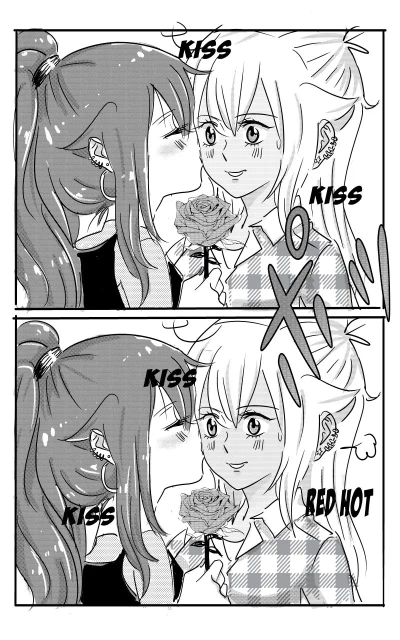 Kiss N Karess ! - Vol.2 Chapter 80: Extra Ice Cream Sundate Pt 1