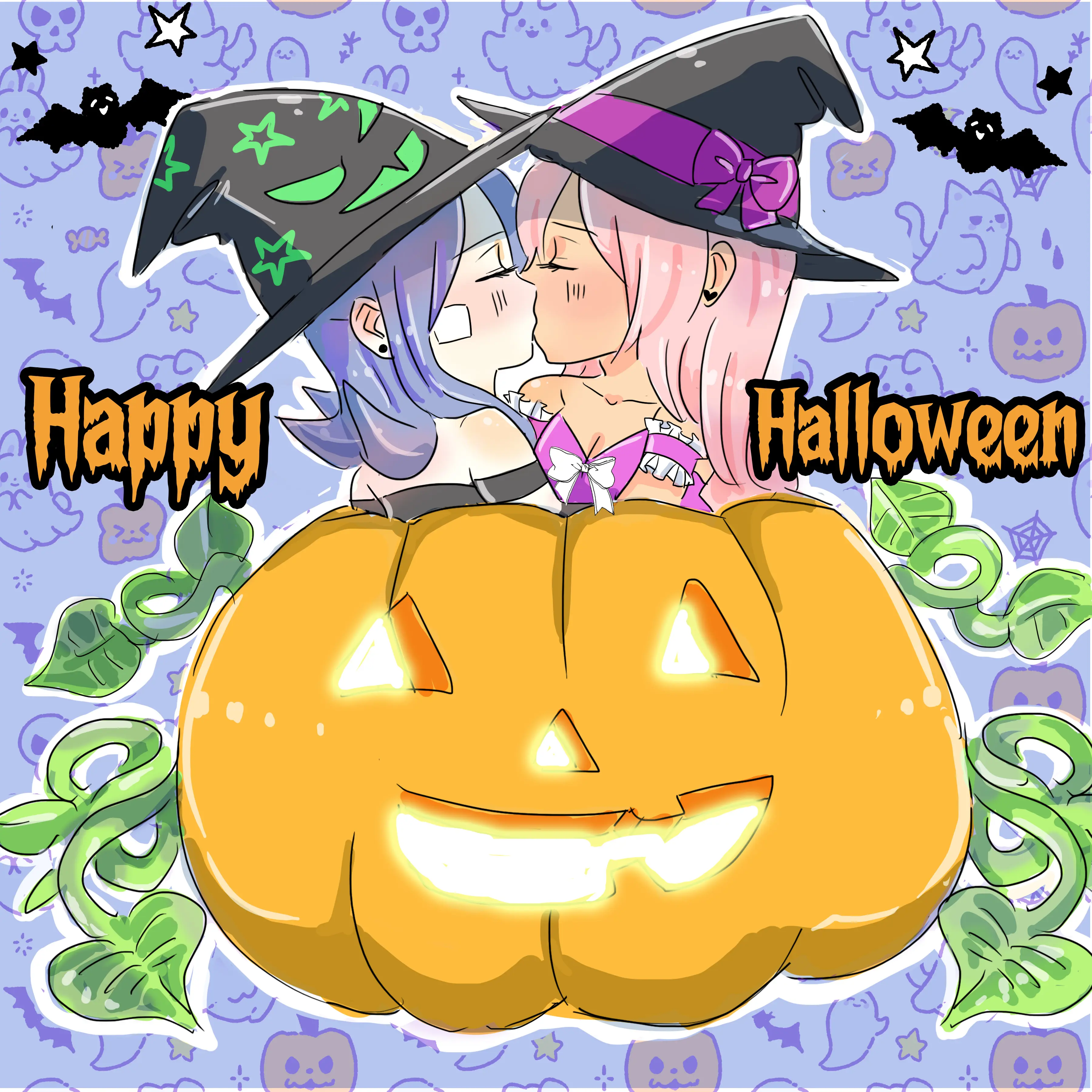 Kiss N Karess ! - Vol.3 Chapter 84: Extra Spooktacular Night