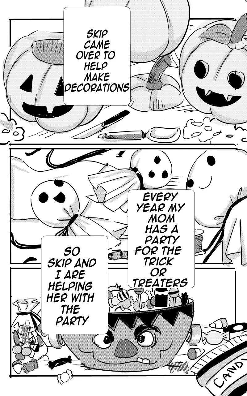 Kiss N Karess ! - Vol.3 Chapter 84: Extra Spooktacular Night