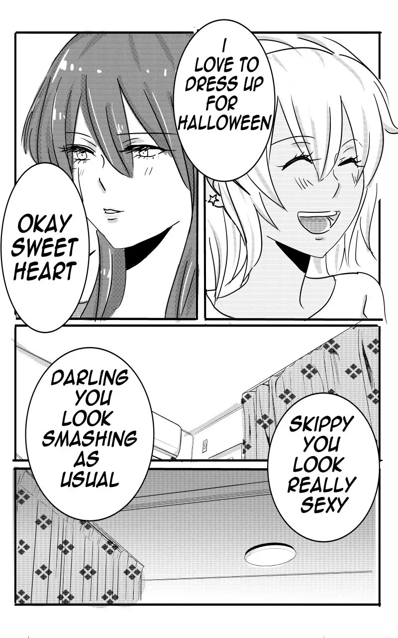 Kiss N Karess ! - Vol.3 Chapter 84: Extra Spooktacular Night