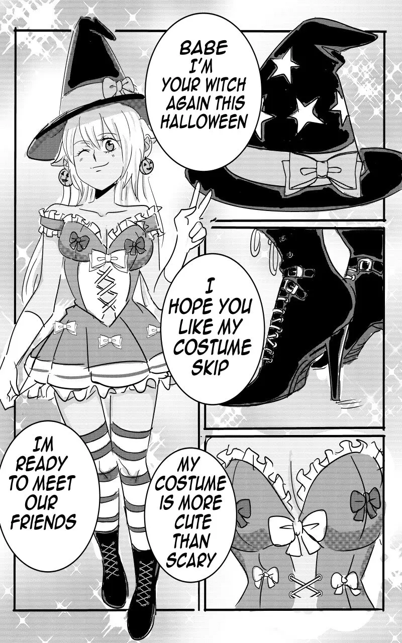 Kiss N Karess ! - Vol.3 Chapter 84: Extra Spooktacular Night