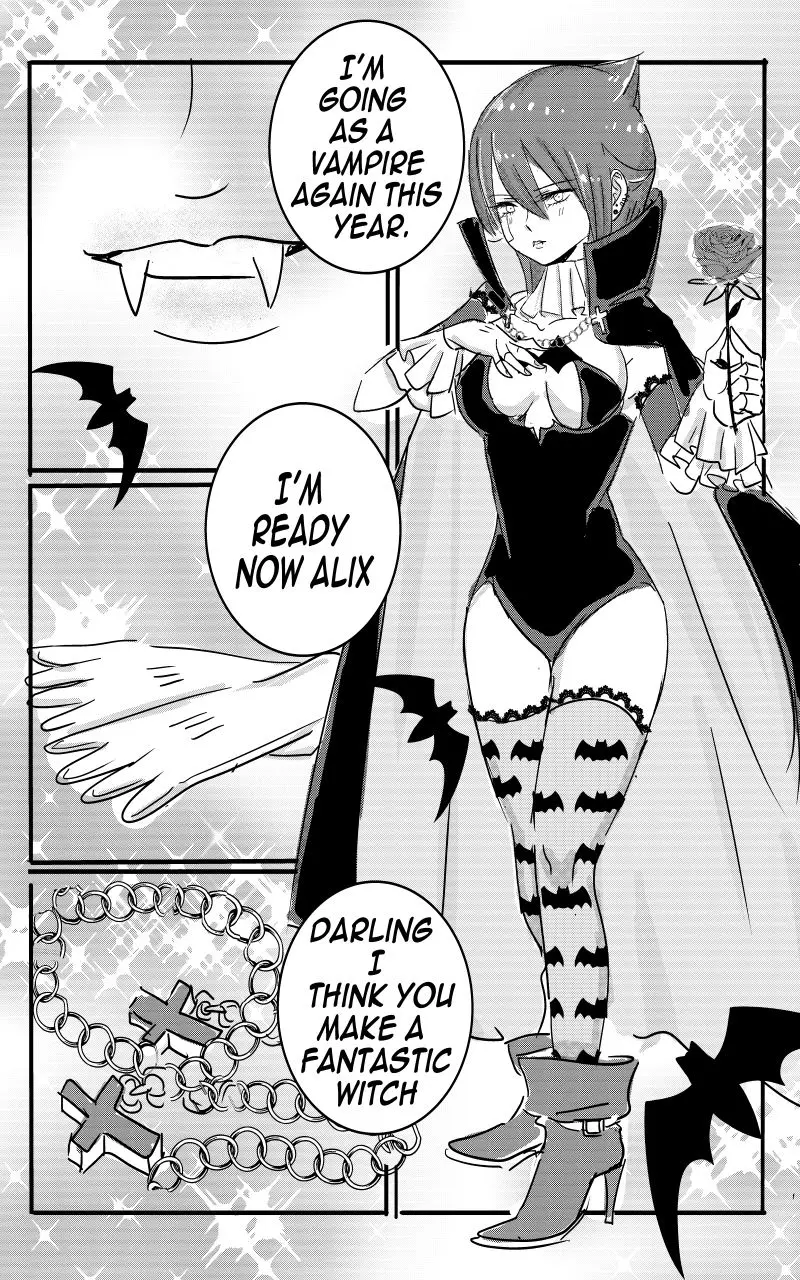 Kiss N Karess ! - Vol.3 Chapter 84: Extra Spooktacular Night