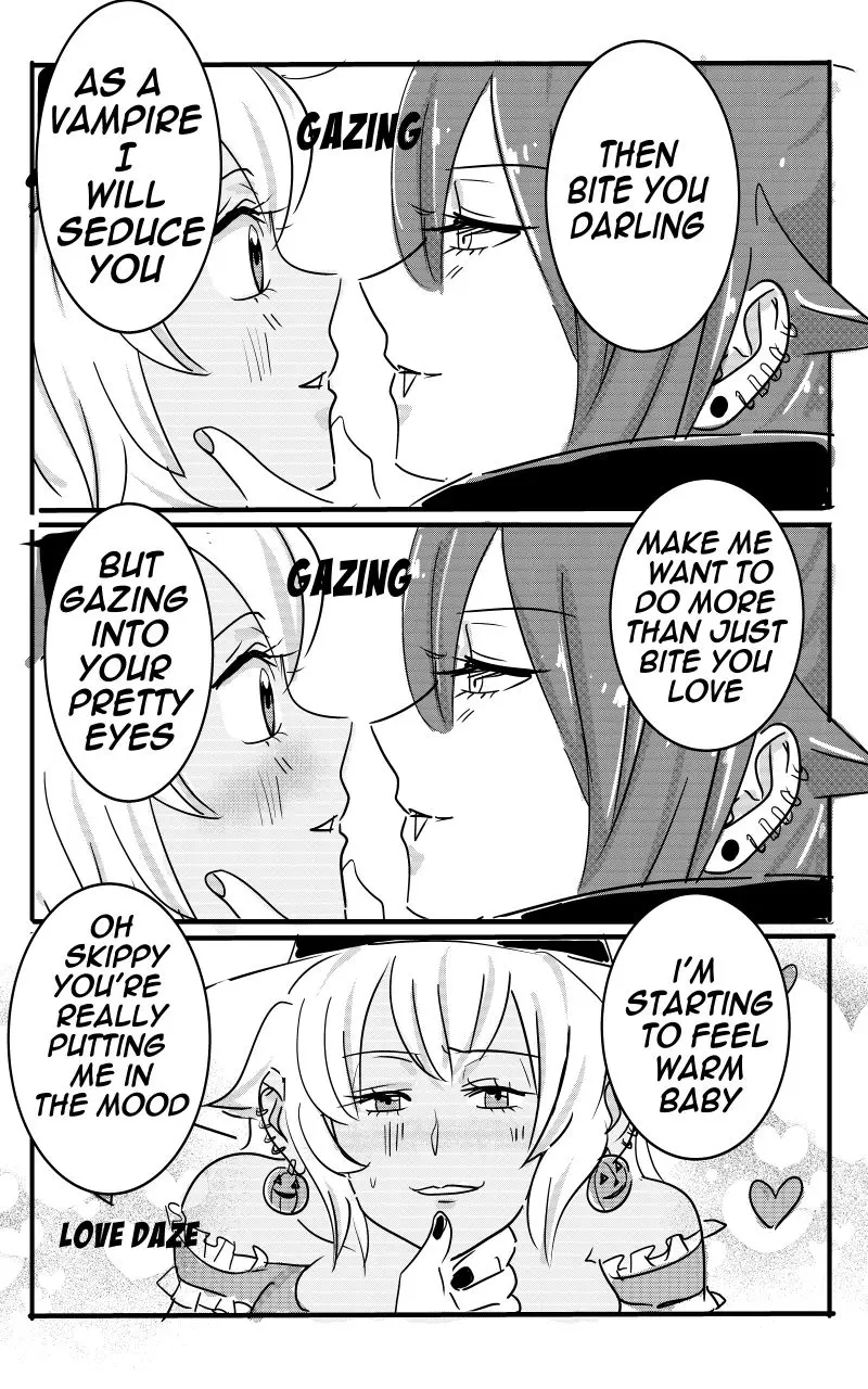 Kiss N Karess ! - Vol.3 Chapter 84: Extra Spooktacular Night