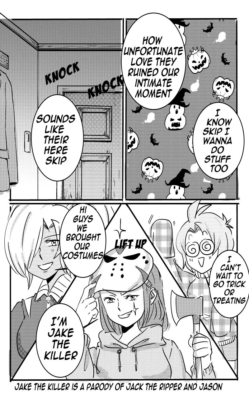 Kiss N Karess ! - Vol.3 Chapter 84: Extra Spooktacular Night