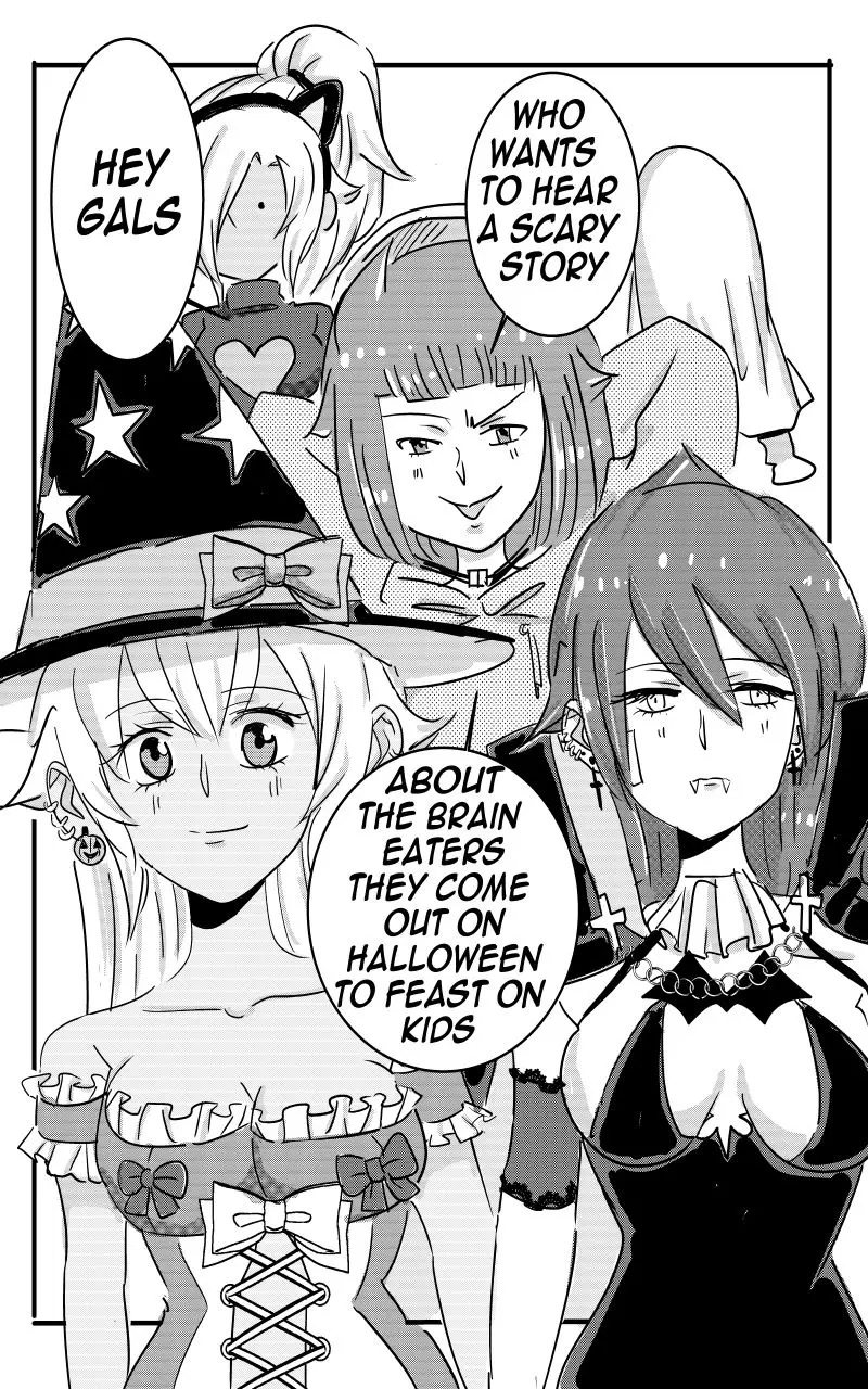 Kiss N Karess ! - Vol.3 Chapter 84: Extra Spooktacular Night