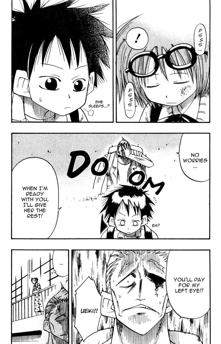 Ueki No Housoko - Vol.1 Chapter 8