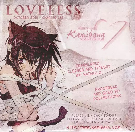 Loveless - Chapter 125