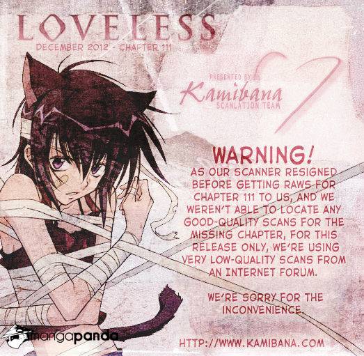 Loveless - Chapter 111