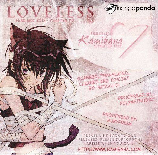 Loveless - Chapter 112