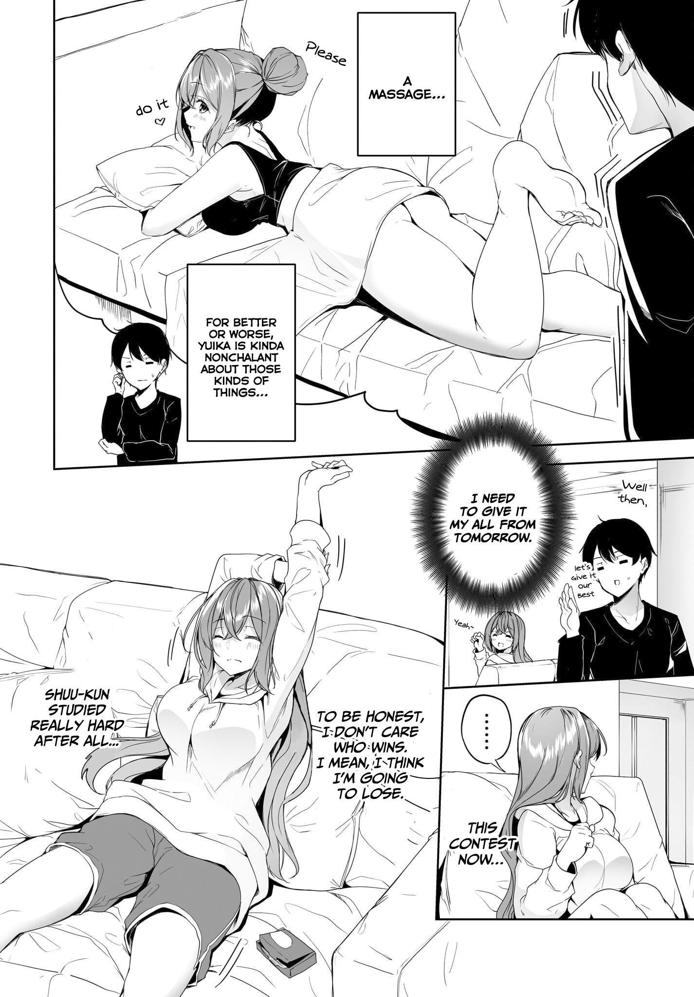 Danshi Da To Omotteita Osananajimi To No Shinkon Seikatsu Ga Umakuiki Sugiru Kudan Ni Tsuite - Chapter 5