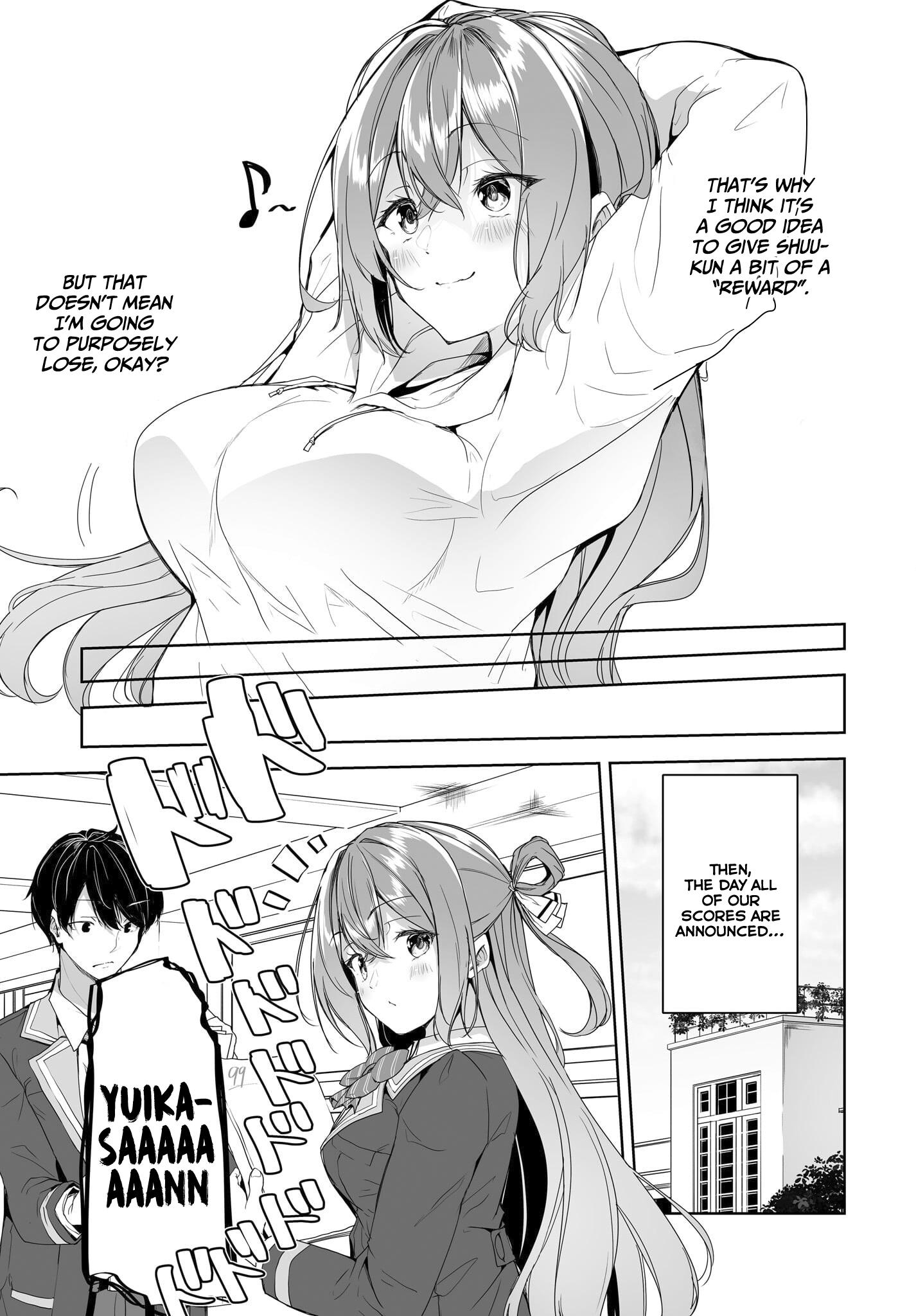 Danshi Da To Omotteita Osananajimi To No Shinkon Seikatsu Ga Umakuiki Sugiru Kudan Ni Tsuite - Chapter 5