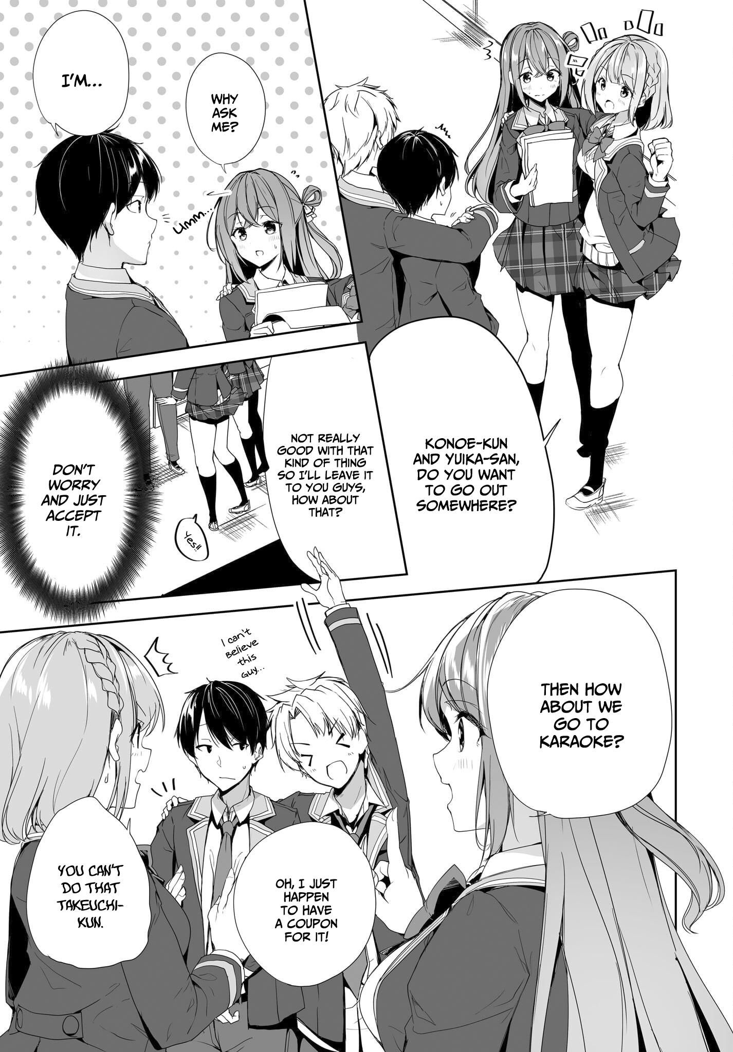 Danshi Da To Omotteita Osananajimi To No Shinkon Seikatsu Ga Umakuiki Sugiru Kudan Ni Tsuite - Chapter 5