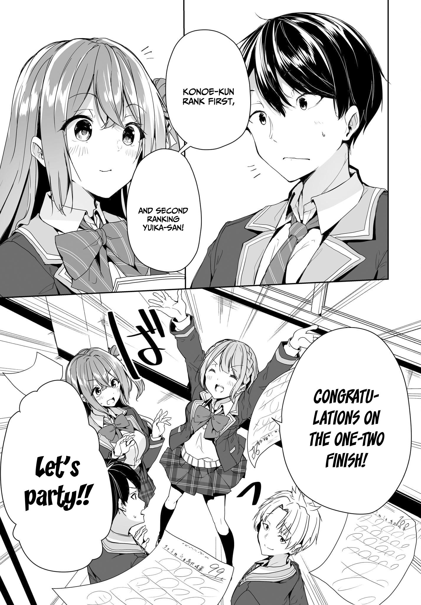 Danshi Da To Omotteita Osananajimi To No Shinkon Seikatsu Ga Umakuiki Sugiru Kudan Ni Tsuite - Chapter 5