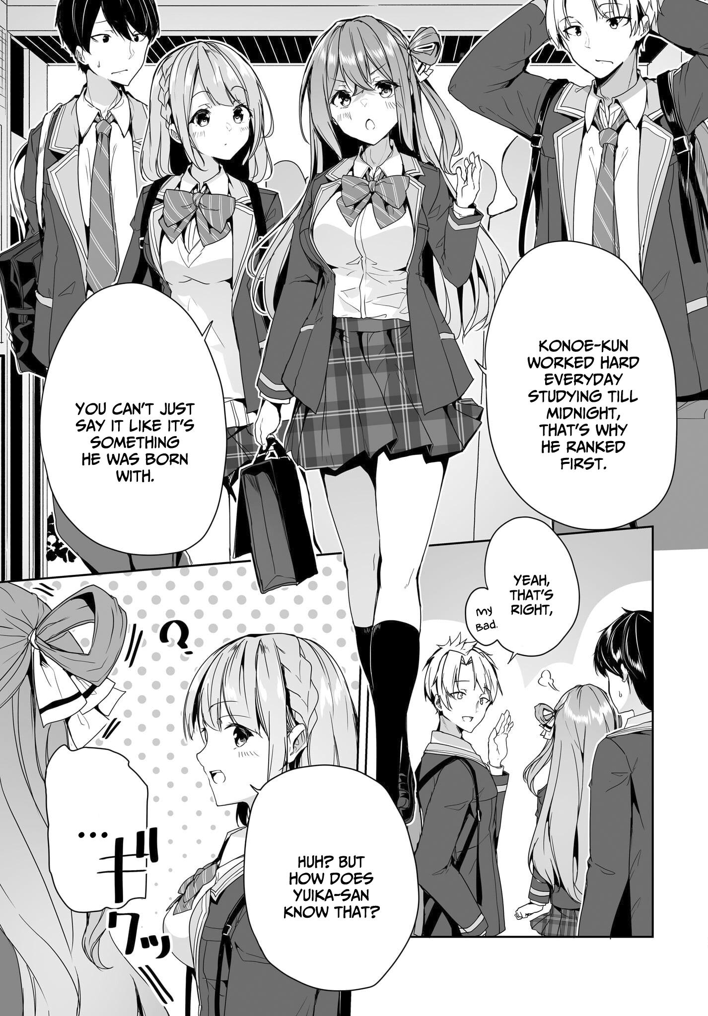 Danshi Da To Omotteita Osananajimi To No Shinkon Seikatsu Ga Umakuiki Sugiru Kudan Ni Tsuite - Chapter 5