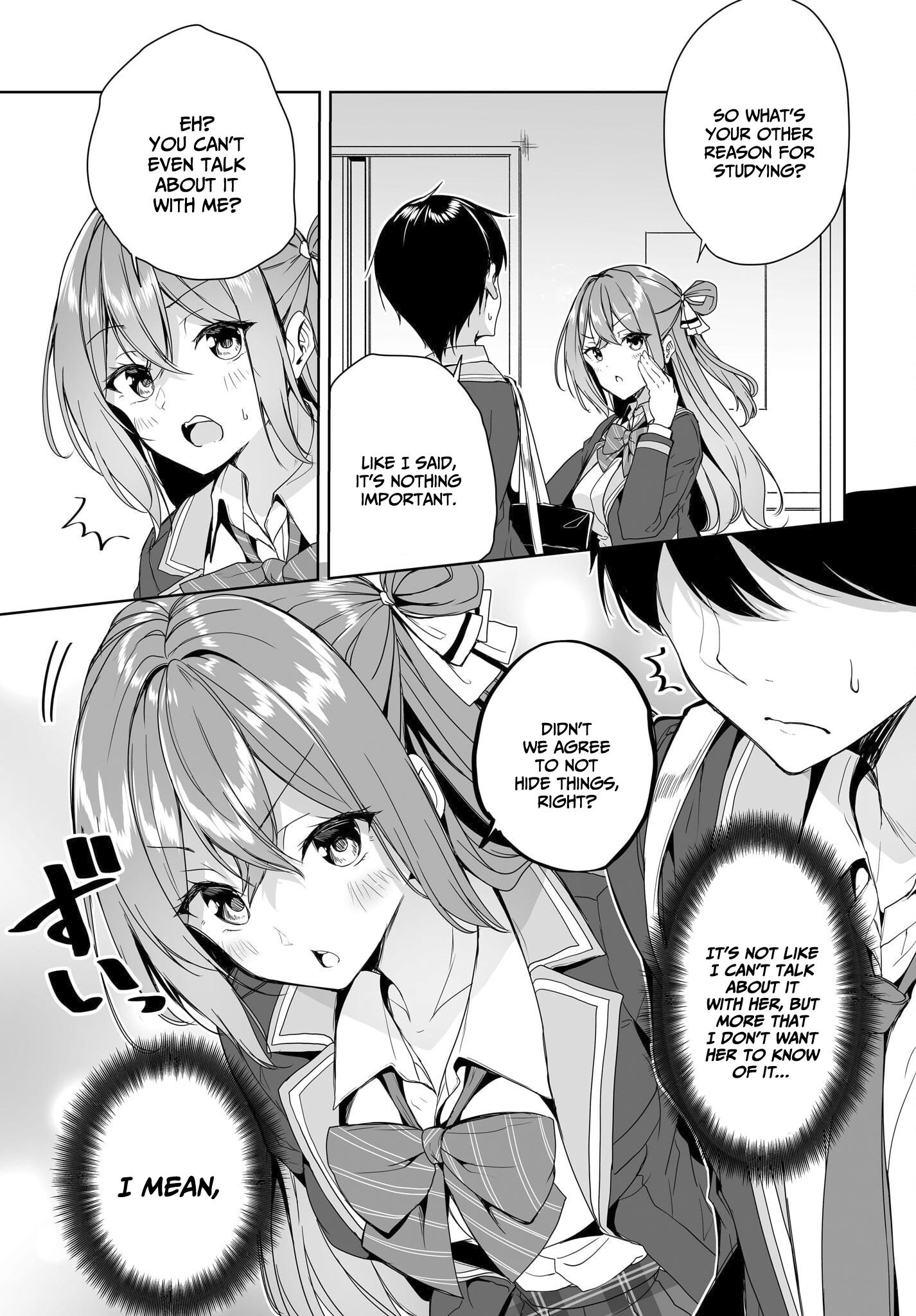 Danshi Da To Omotteita Osananajimi To No Shinkon Seikatsu Ga Umakuiki Sugiru Kudan Ni Tsuite - Chapter 5