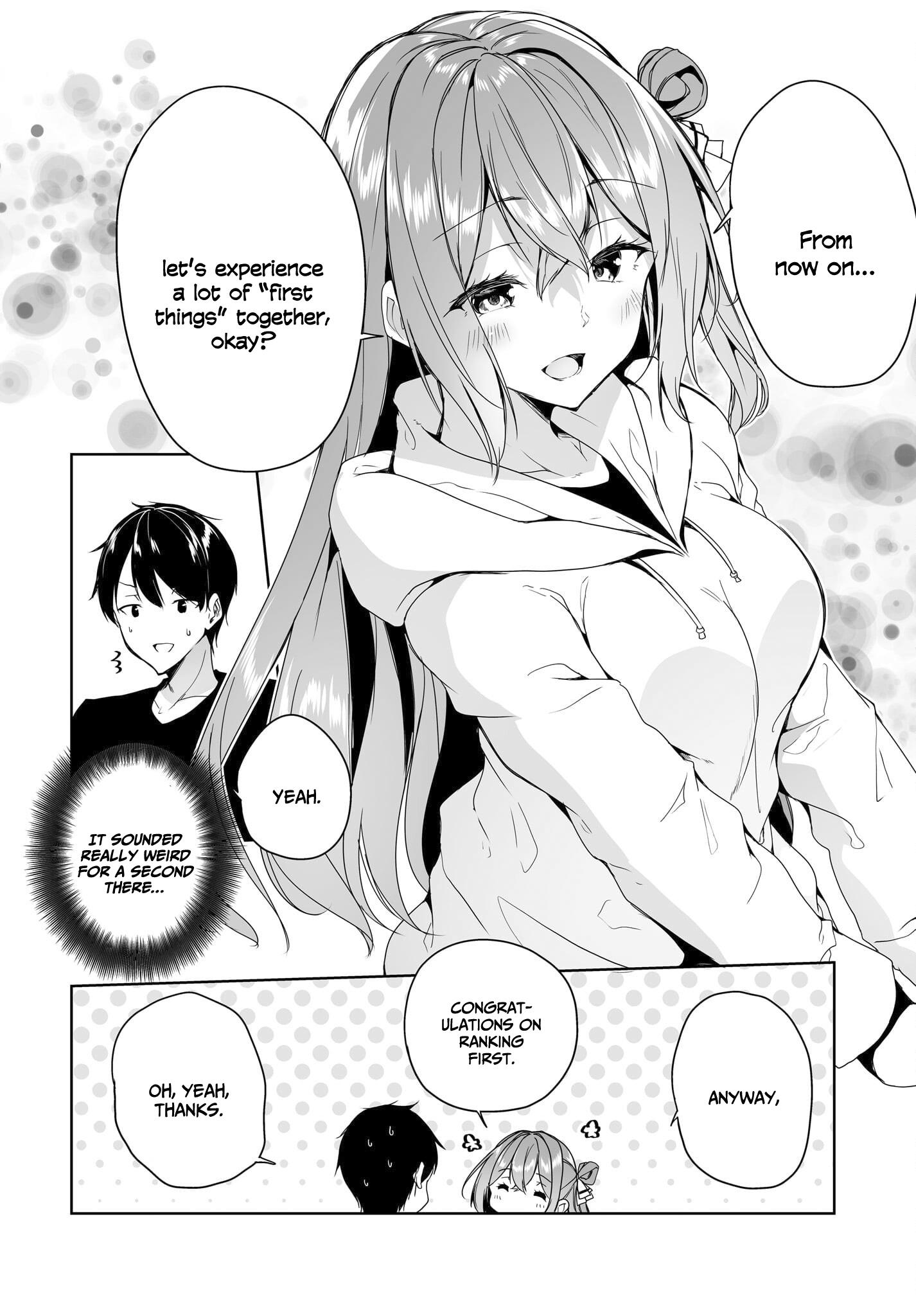 Danshi Da To Omotteita Osananajimi To No Shinkon Seikatsu Ga Umakuiki Sugiru Kudan Ni Tsuite - Chapter 5