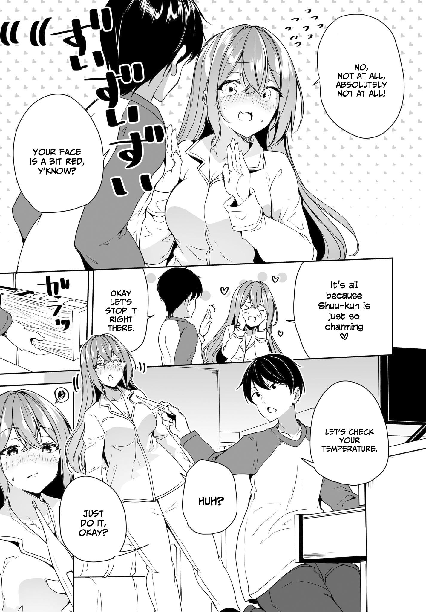 Danshi Da To Omotteita Osananajimi To No Shinkon Seikatsu Ga Umakuiki Sugiru Kudan Ni Tsuite - Chapter 5