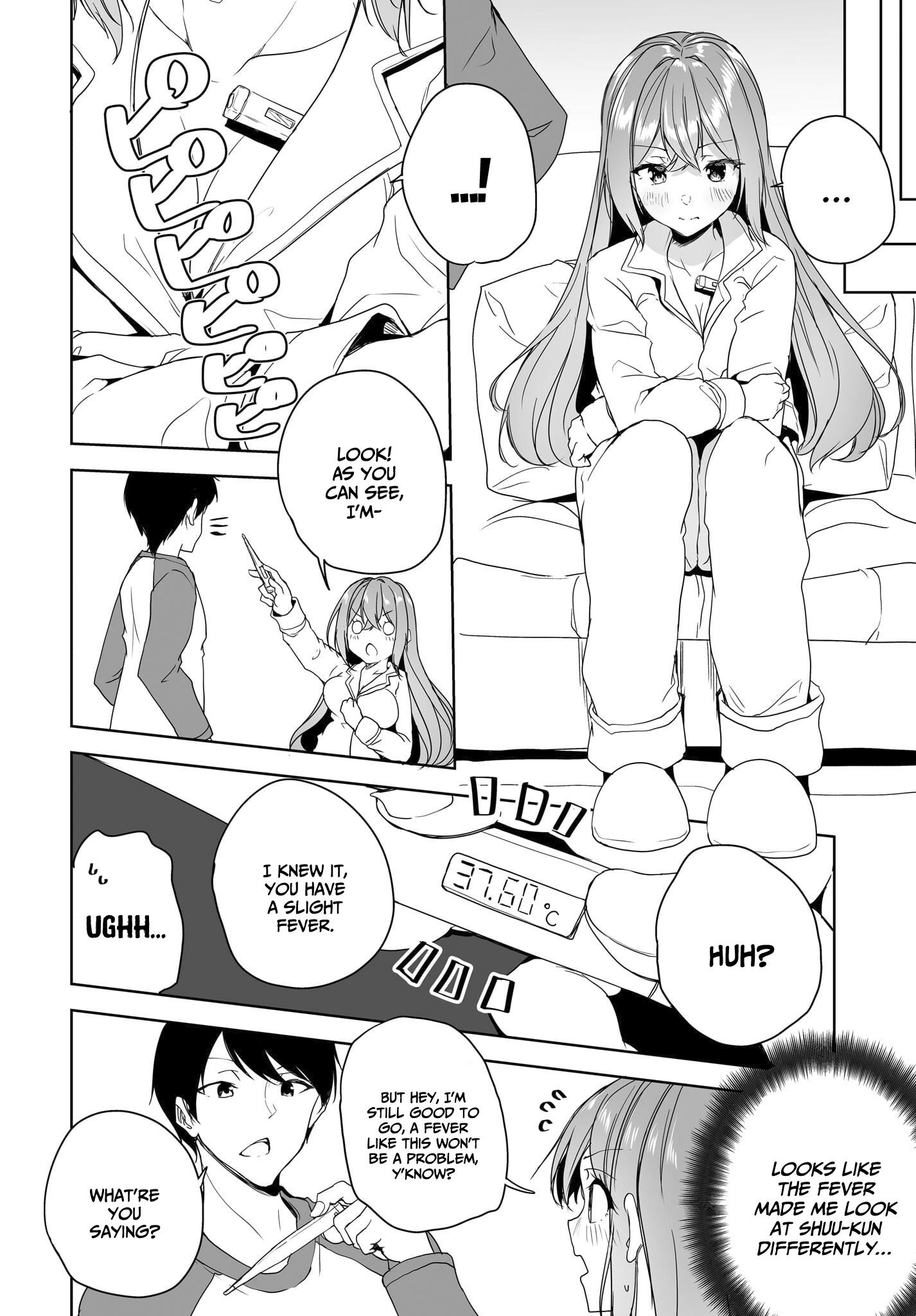 Danshi Da To Omotteita Osananajimi To No Shinkon Seikatsu Ga Umakuiki Sugiru Kudan Ni Tsuite - Chapter 5