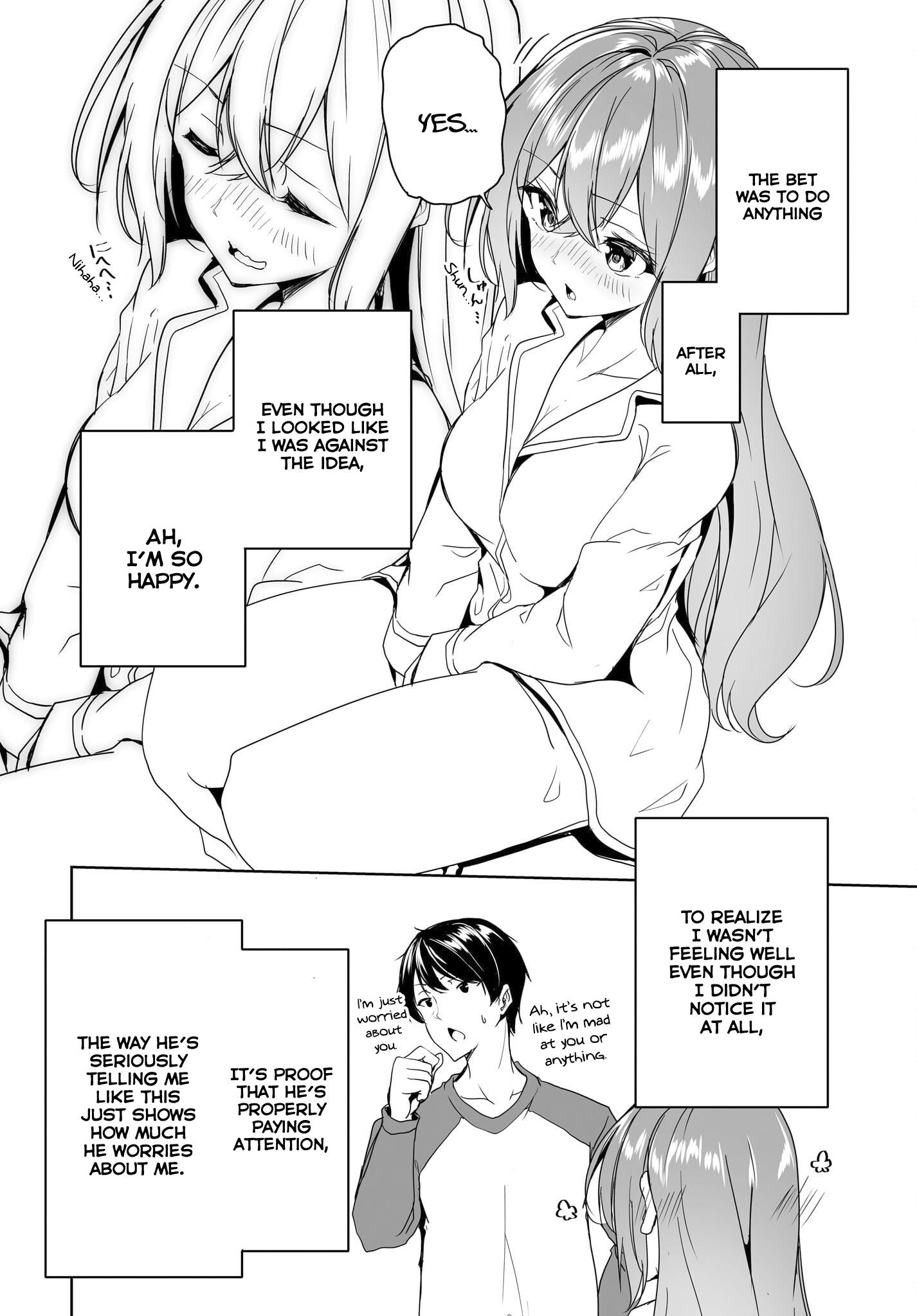 Danshi Da To Omotteita Osananajimi To No Shinkon Seikatsu Ga Umakuiki Sugiru Kudan Ni Tsuite - Chapter 5