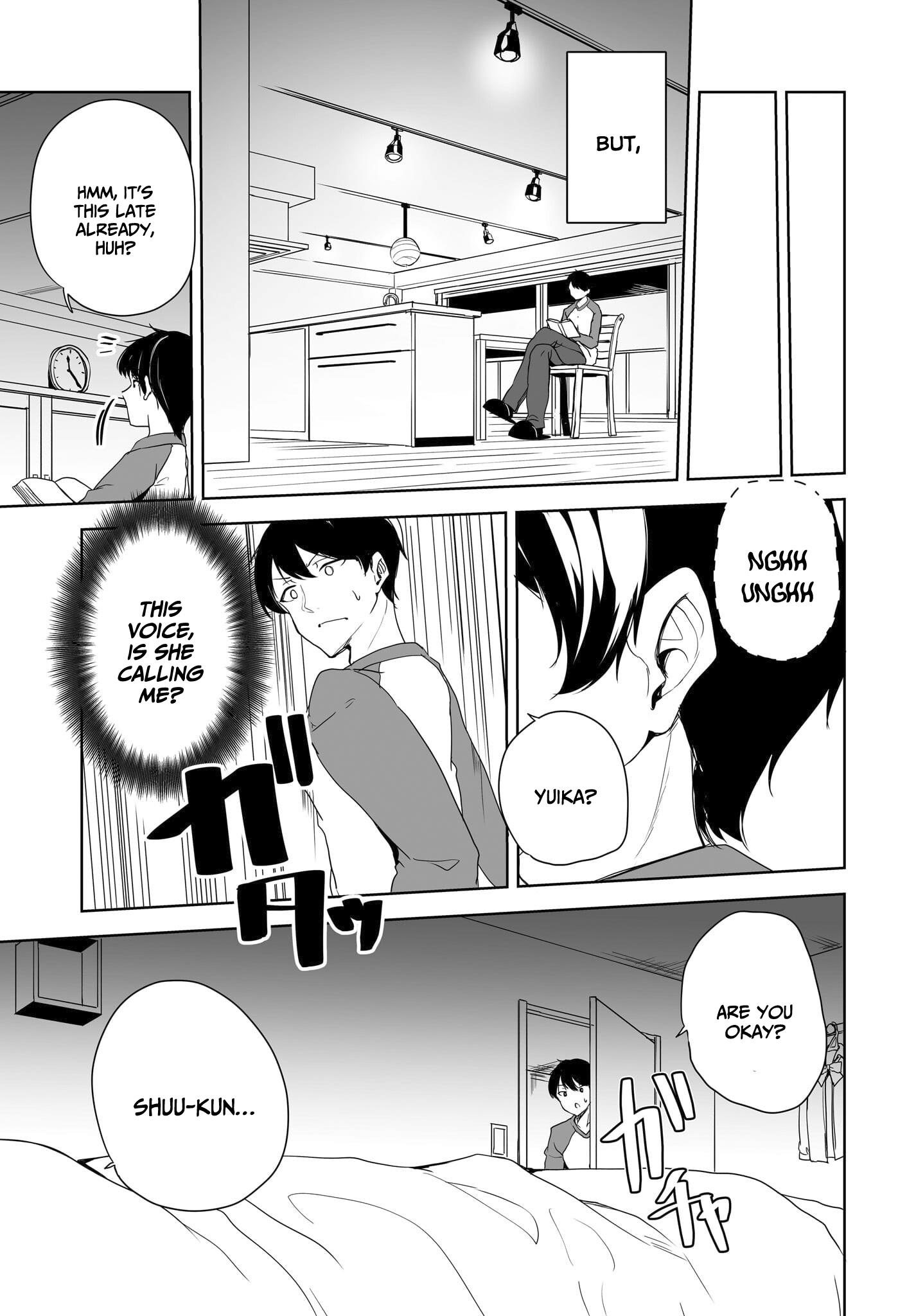 Danshi Da To Omotteita Osananajimi To No Shinkon Seikatsu Ga Umakuiki Sugiru Kudan Ni Tsuite - Chapter 5