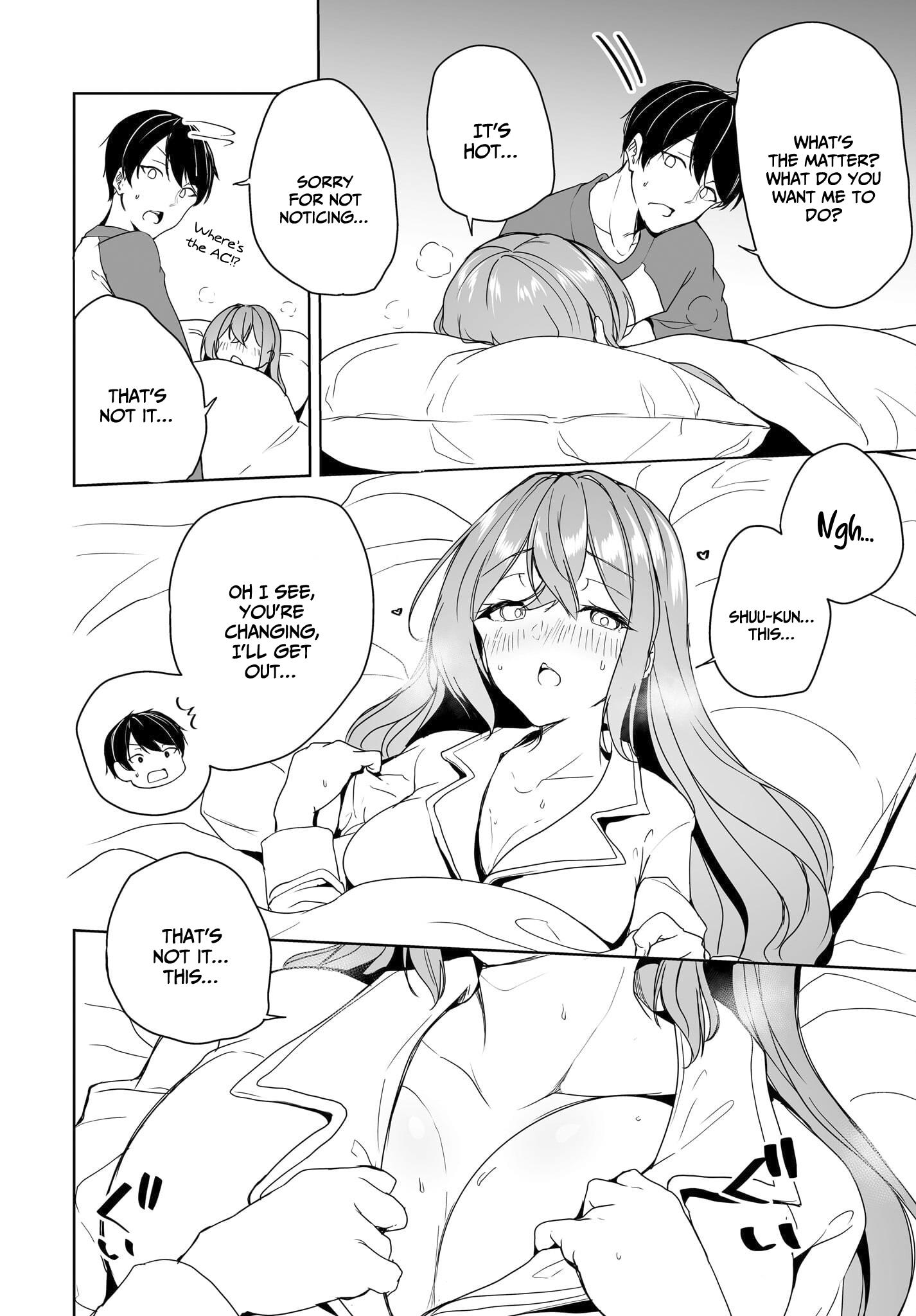 Danshi Da To Omotteita Osananajimi To No Shinkon Seikatsu Ga Umakuiki Sugiru Kudan Ni Tsuite - Chapter 5