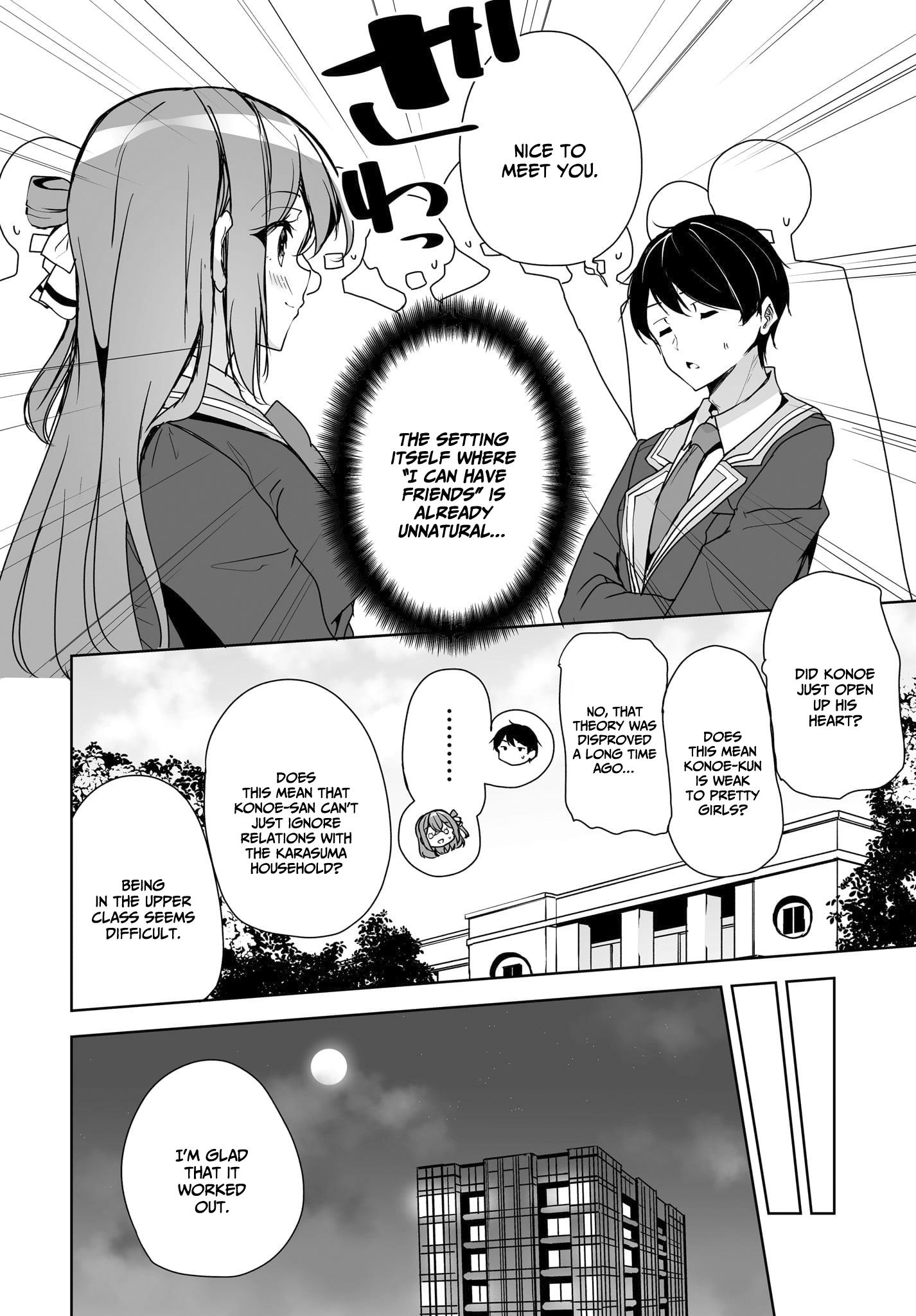 Danshi Da To Omotteita Osananajimi To No Shinkon Seikatsu Ga Umakuiki Sugiru Kudan Ni Tsuite - Chapter 3