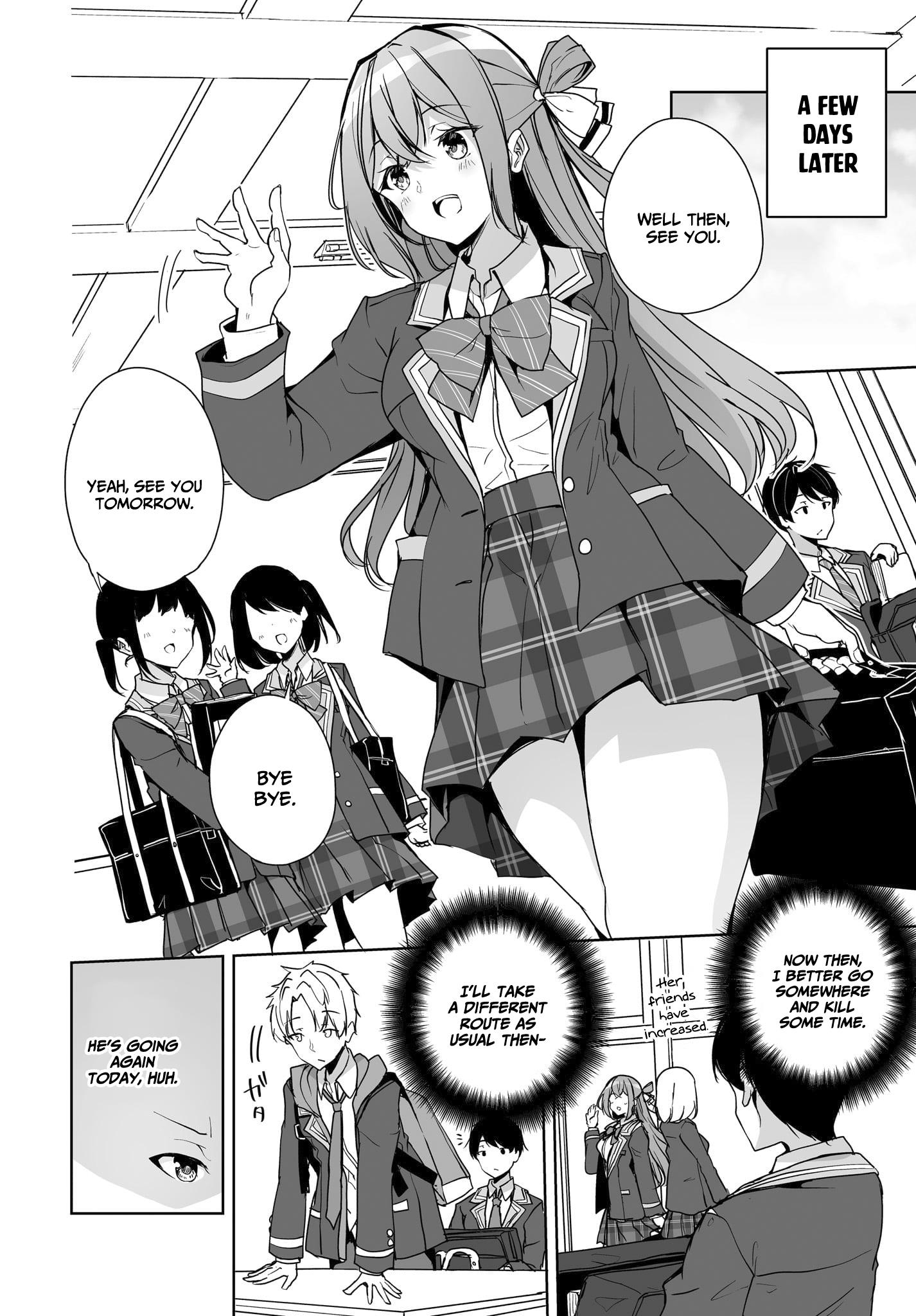 Danshi Da To Omotteita Osananajimi To No Shinkon Seikatsu Ga Umakuiki Sugiru Kudan Ni Tsuite - Chapter 3