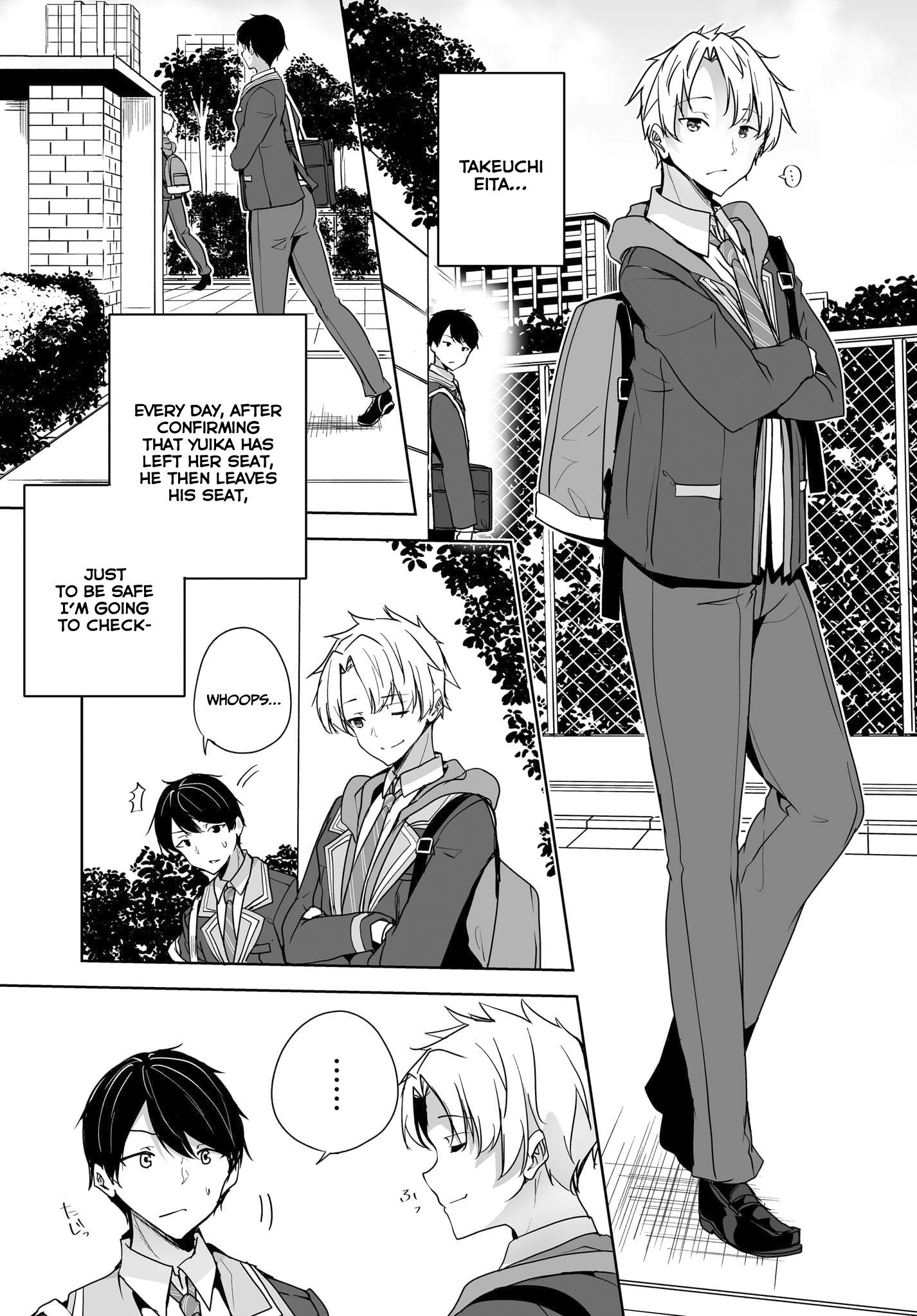 Danshi Da To Omotteita Osananajimi To No Shinkon Seikatsu Ga Umakuiki Sugiru Kudan Ni Tsuite - Chapter 3