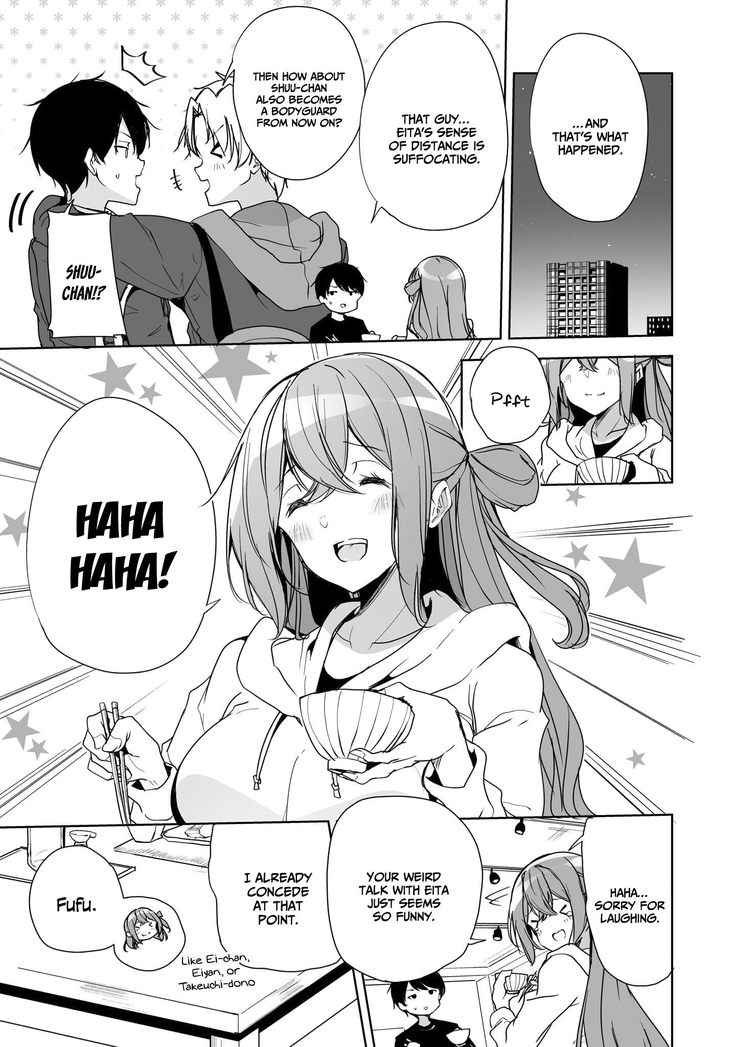 Danshi Da To Omotteita Osananajimi To No Shinkon Seikatsu Ga Umakuiki Sugiru Kudan Ni Tsuite - Chapter 3