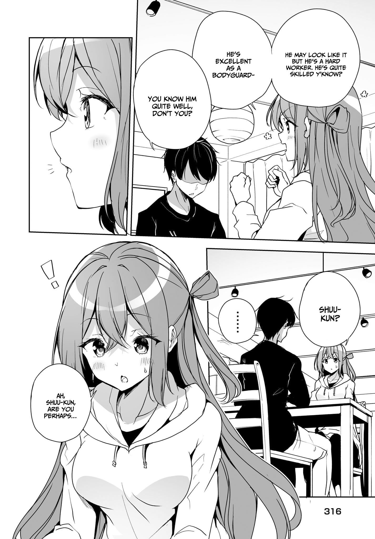 Danshi Da To Omotteita Osananajimi To No Shinkon Seikatsu Ga Umakuiki Sugiru Kudan Ni Tsuite - Chapter 3