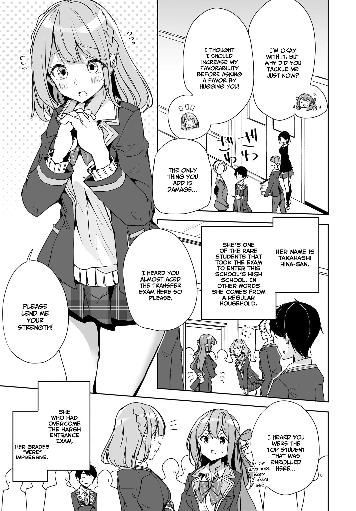 Danshi Da To Omotteita Osananajimi To No Shinkon Seikatsu Ga Umakuiki Sugiru Kudan Ni Tsuite - Chapter 3