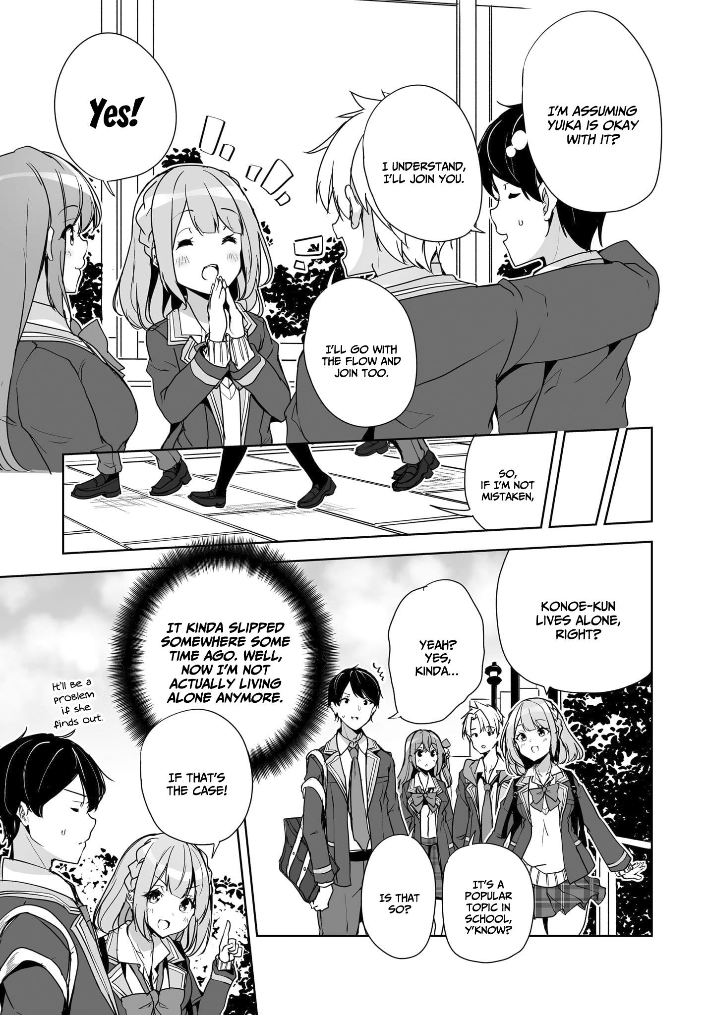 Danshi Da To Omotteita Osananajimi To No Shinkon Seikatsu Ga Umakuiki Sugiru Kudan Ni Tsuite - Chapter 3