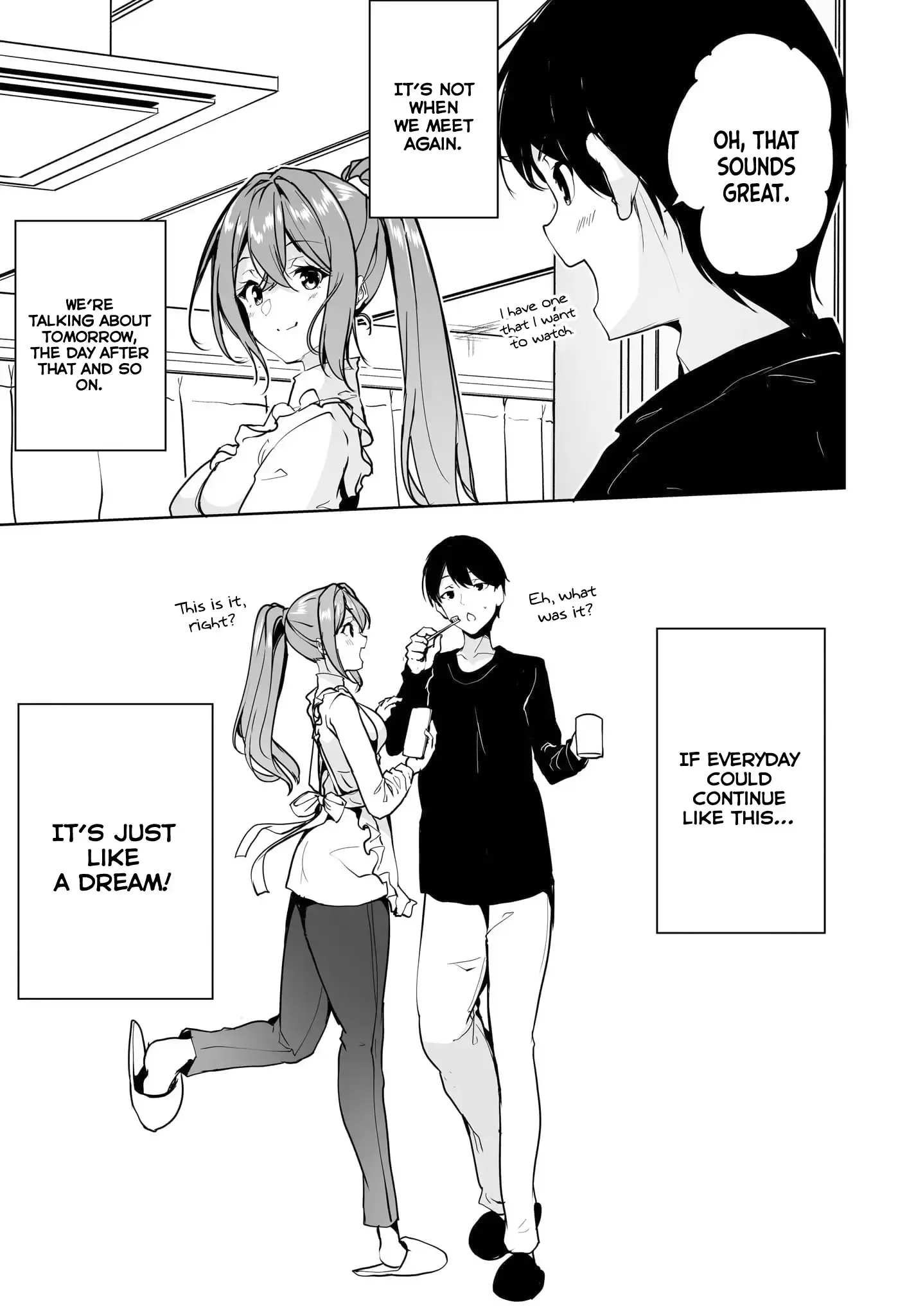 Danshi Da To Omotteita Osananajimi To No Shinkon Seikatsu Ga Umakuiki Sugiru Kudan Ni Tsuite - Vol.2 Chapter 9