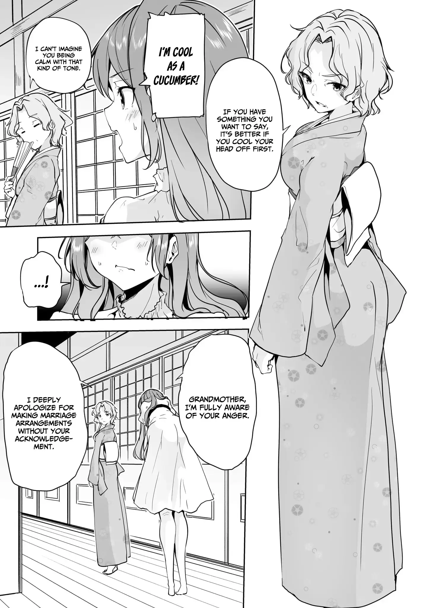 Danshi Da To Omotteita Osananajimi To No Shinkon Seikatsu Ga Umakuiki Sugiru Kudan Ni Tsuite - Vol.2 Chapter 9