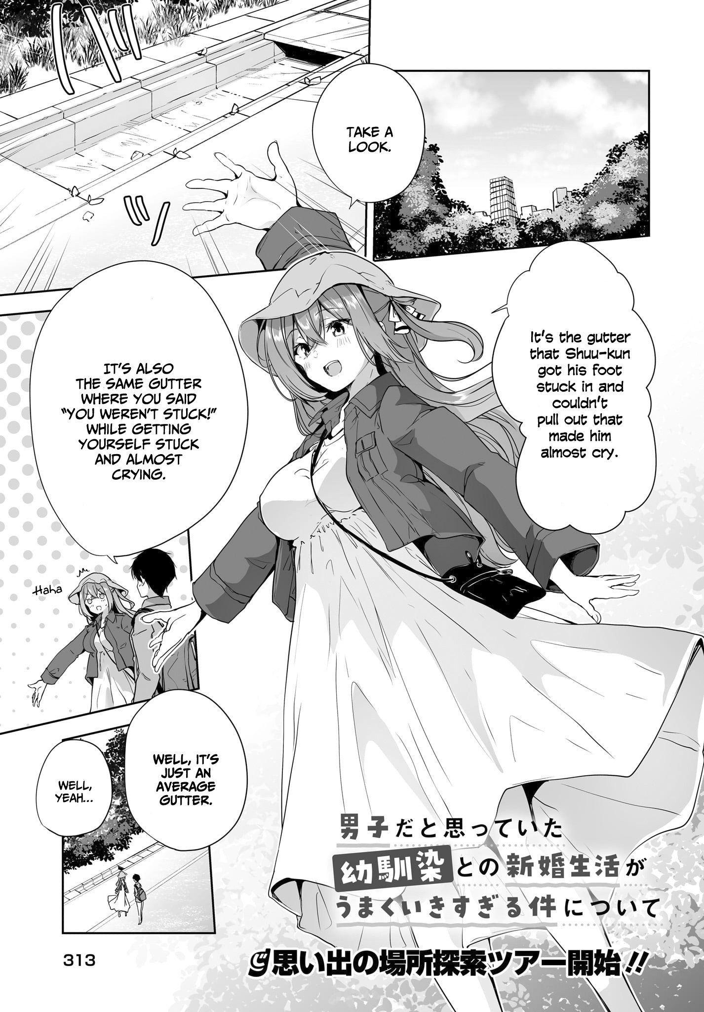 Danshi Da To Omotteita Osananajimi To No Shinkon Seikatsu Ga Umakuiki Sugiru Kudan Ni Tsuite - Chapter 7