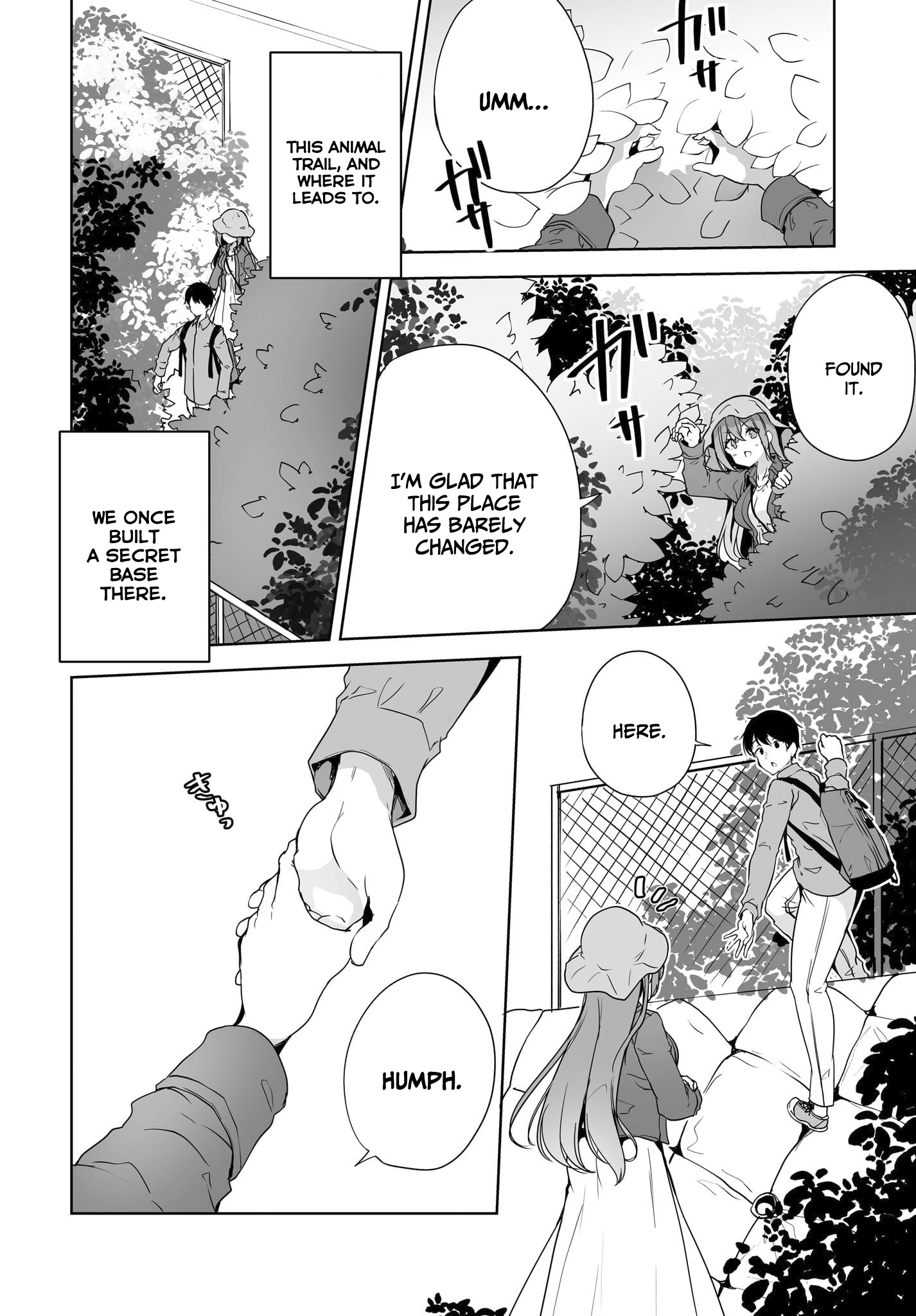 Danshi Da To Omotteita Osananajimi To No Shinkon Seikatsu Ga Umakuiki Sugiru Kudan Ni Tsuite - Chapter 7