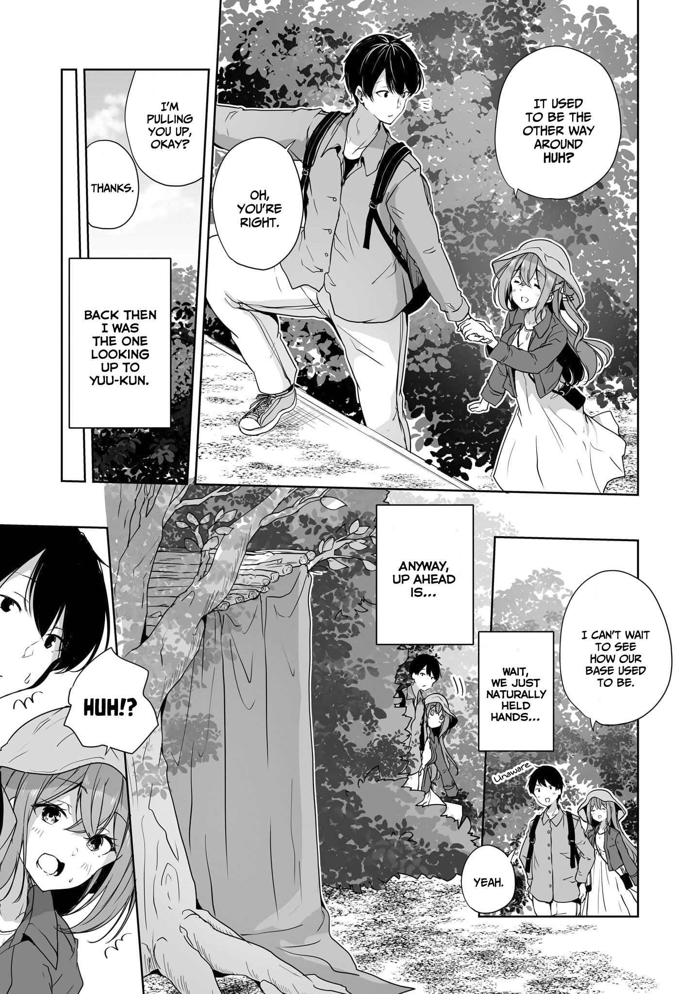 Danshi Da To Omotteita Osananajimi To No Shinkon Seikatsu Ga Umakuiki Sugiru Kudan Ni Tsuite - Chapter 7