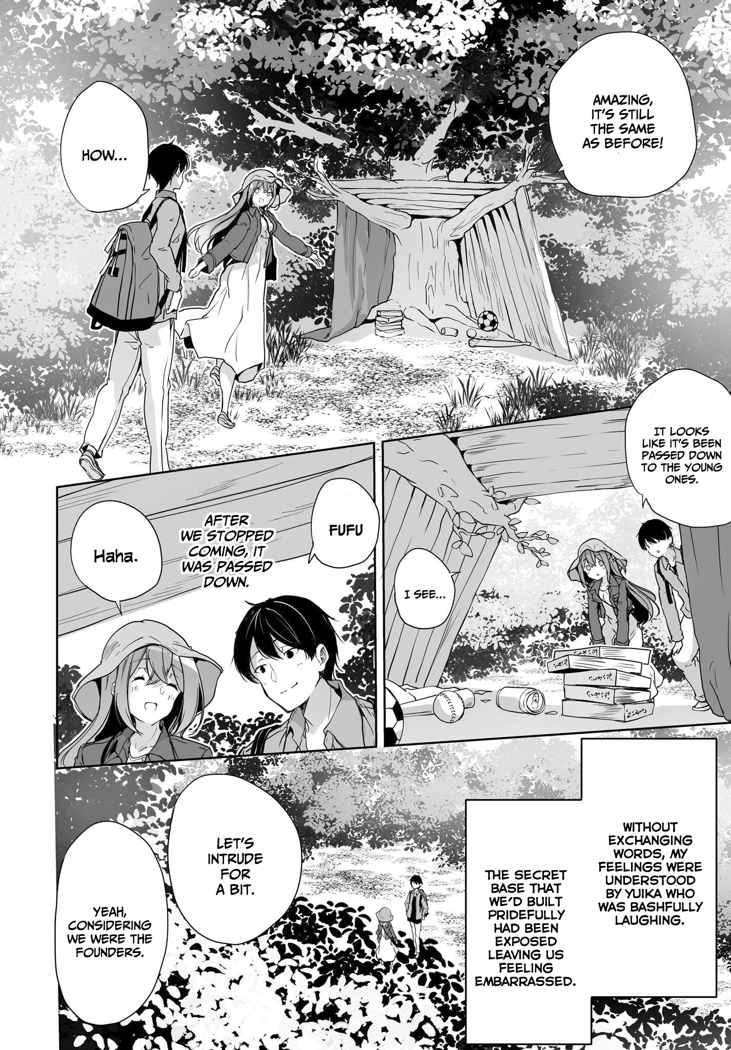 Danshi Da To Omotteita Osananajimi To No Shinkon Seikatsu Ga Umakuiki Sugiru Kudan Ni Tsuite - Chapter 7